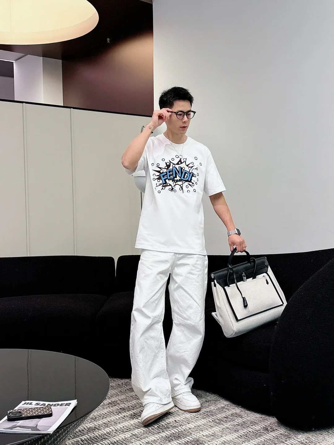 Men's T-Shirts FENDI 17349054