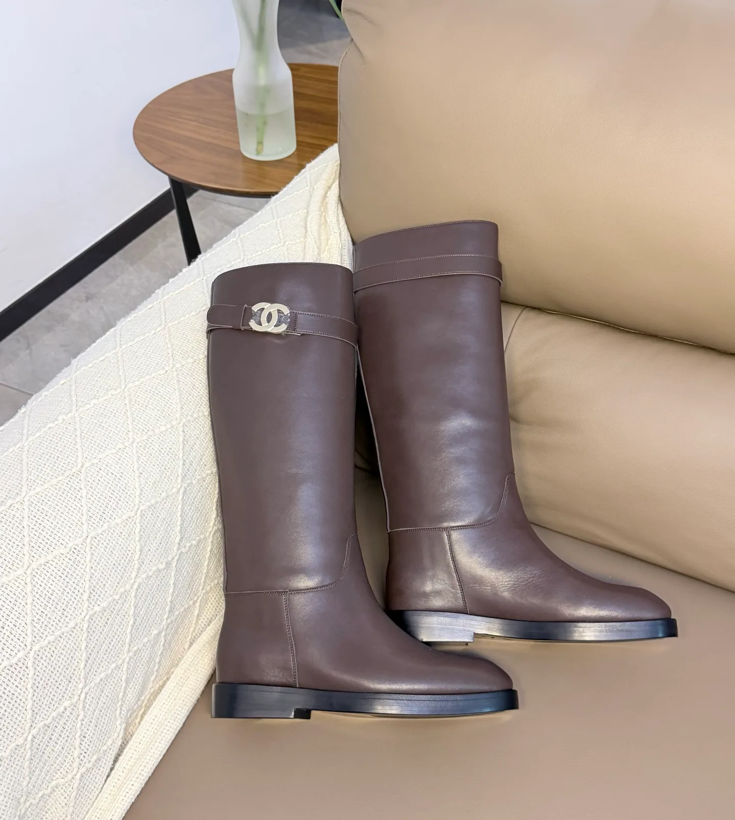 Women's Boots CHANEL 18083629