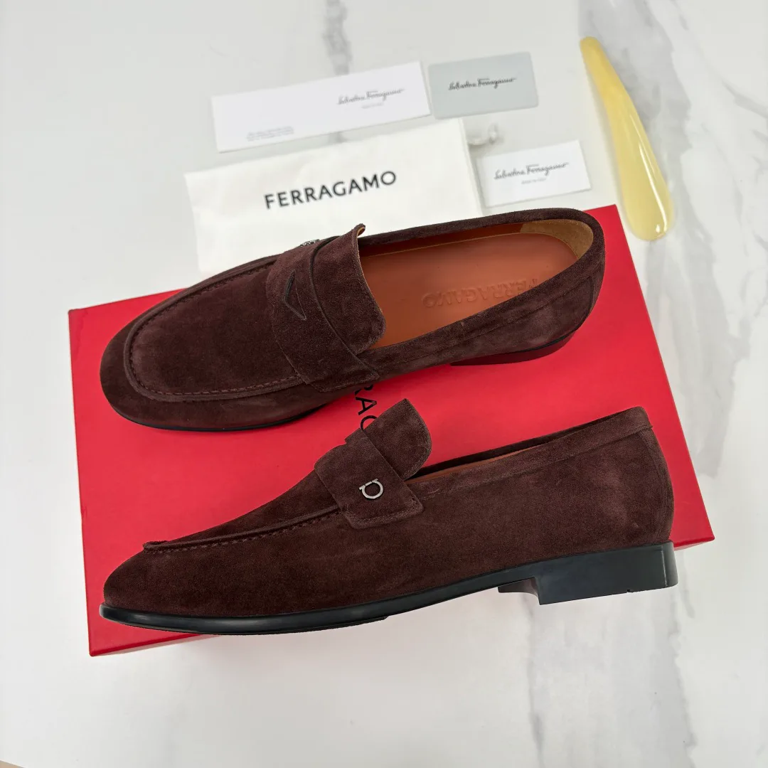Men's Loafers And Dress Shoes SALVATORE FERRAGAMO 17972272