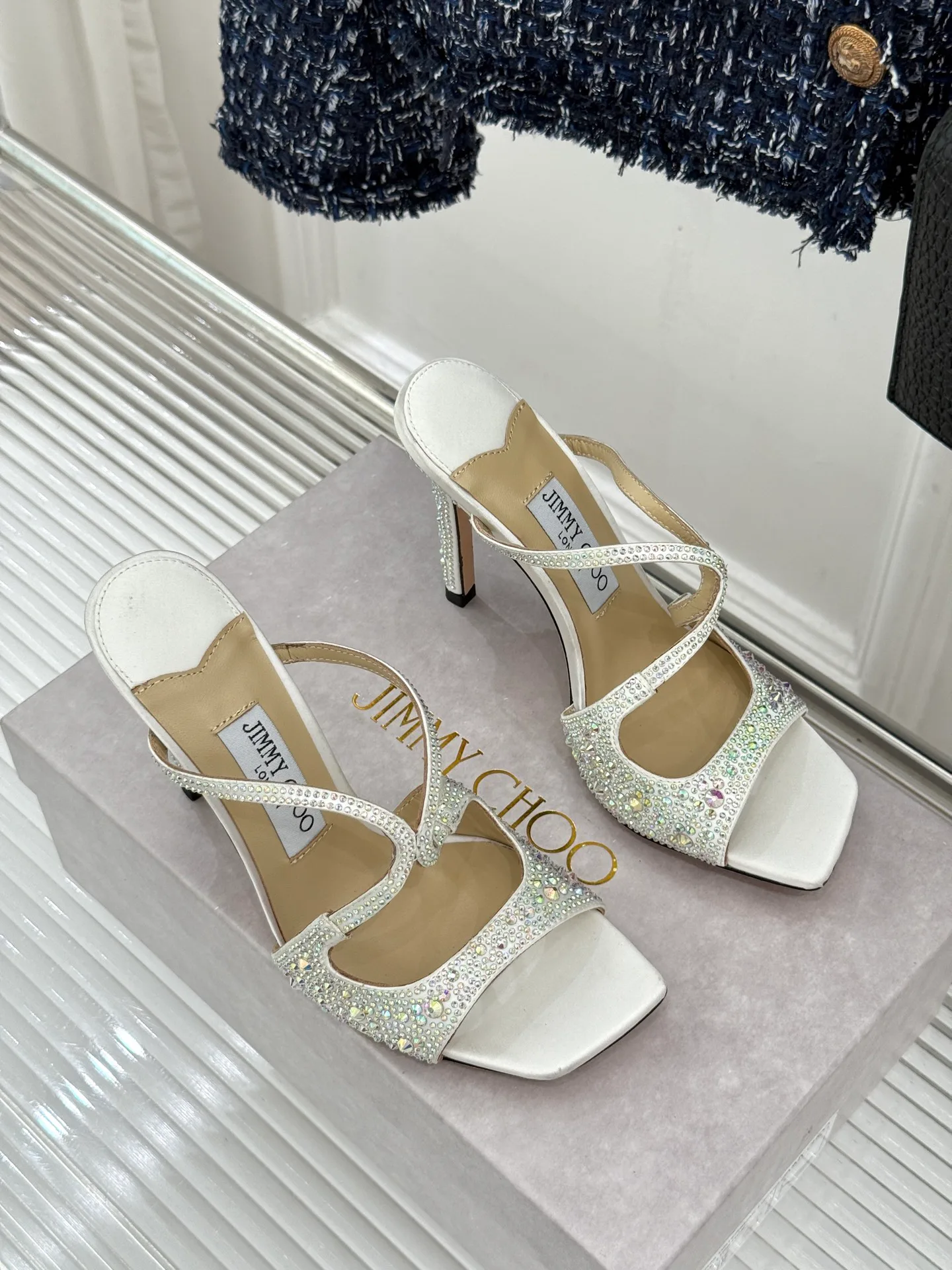 Women's Open-Toe Sandals JIMMY CHOO 18170304