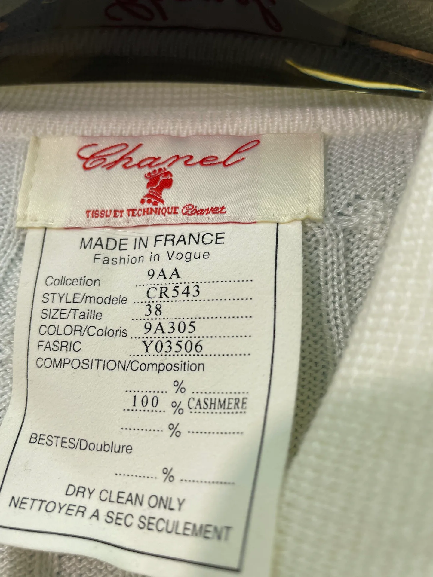 Women's Jumpers And Sweaters CHANEL 18151919