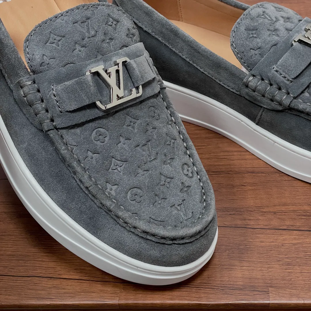 Men's Loafers And Dress Shoes LOUIS VUITTON 17307288