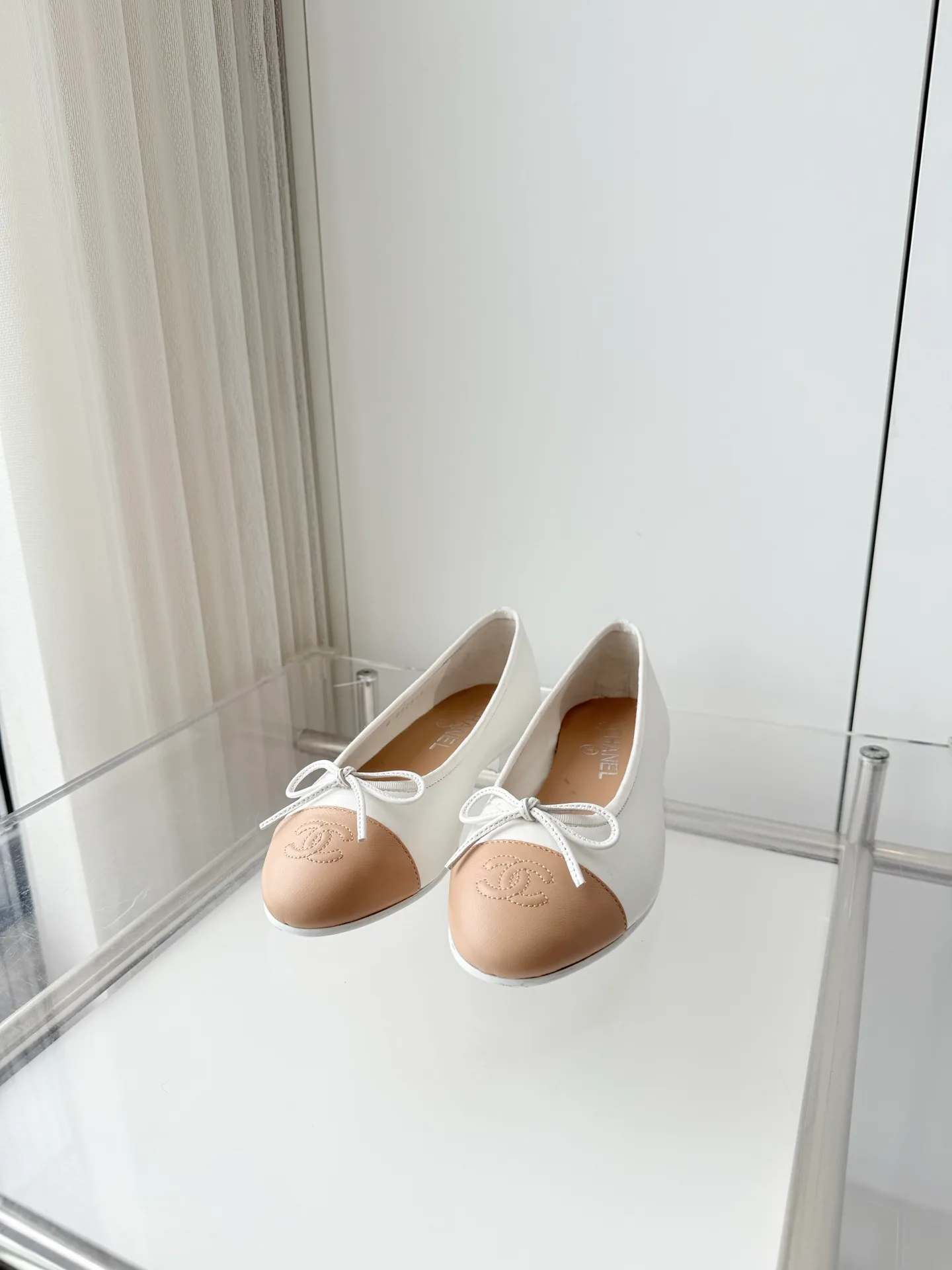 Women's Ballet Flats CHANEL 16971881