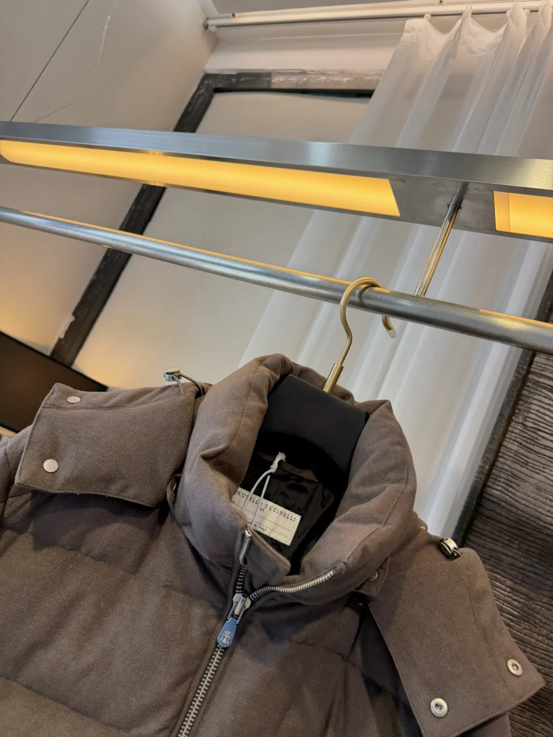 Men's Jackets And Down Jackets BRUNELLO CUCINELLI 18216748