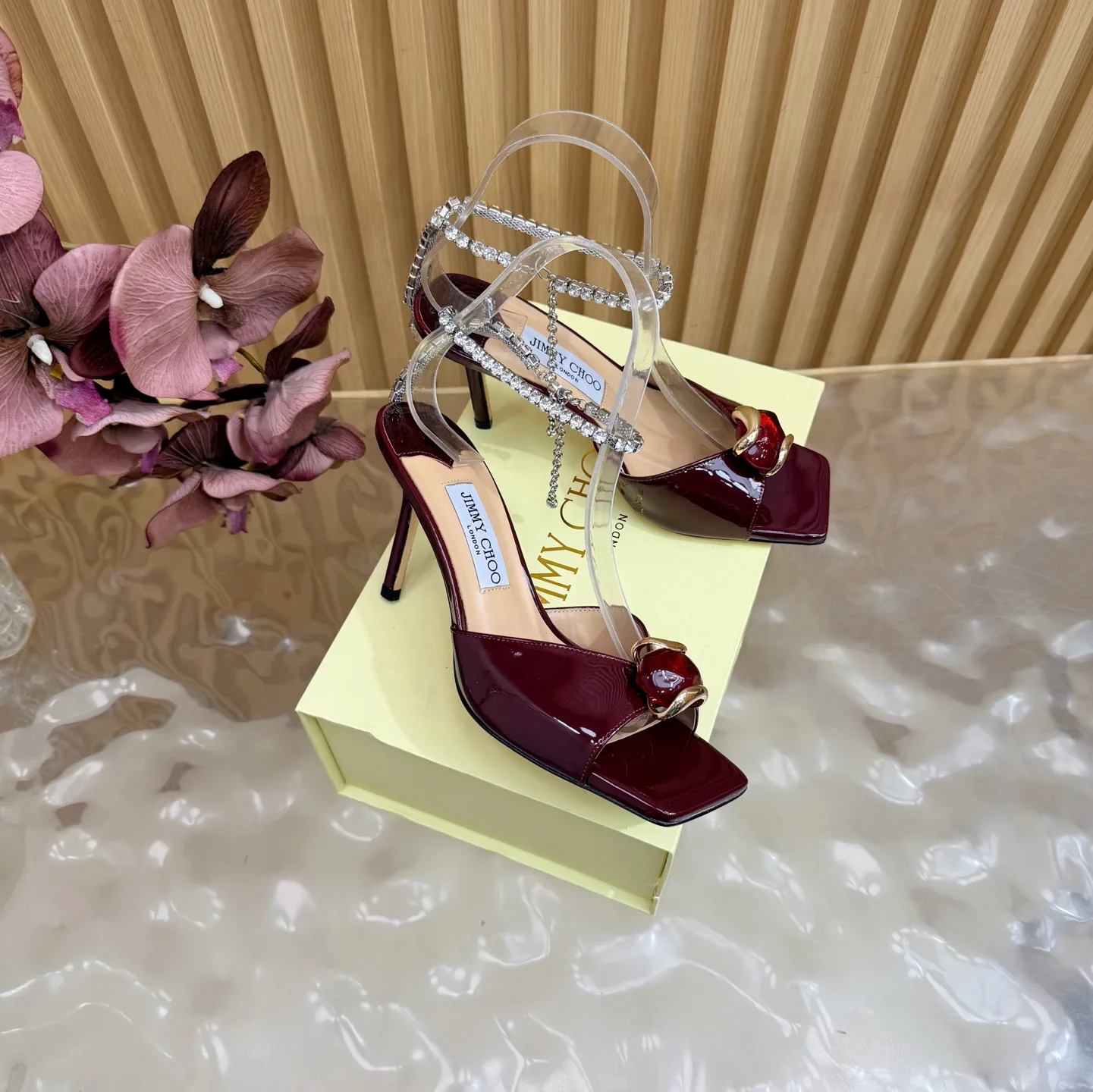 Women's Open-Toe Sandals JIMMY CHOO 17406207