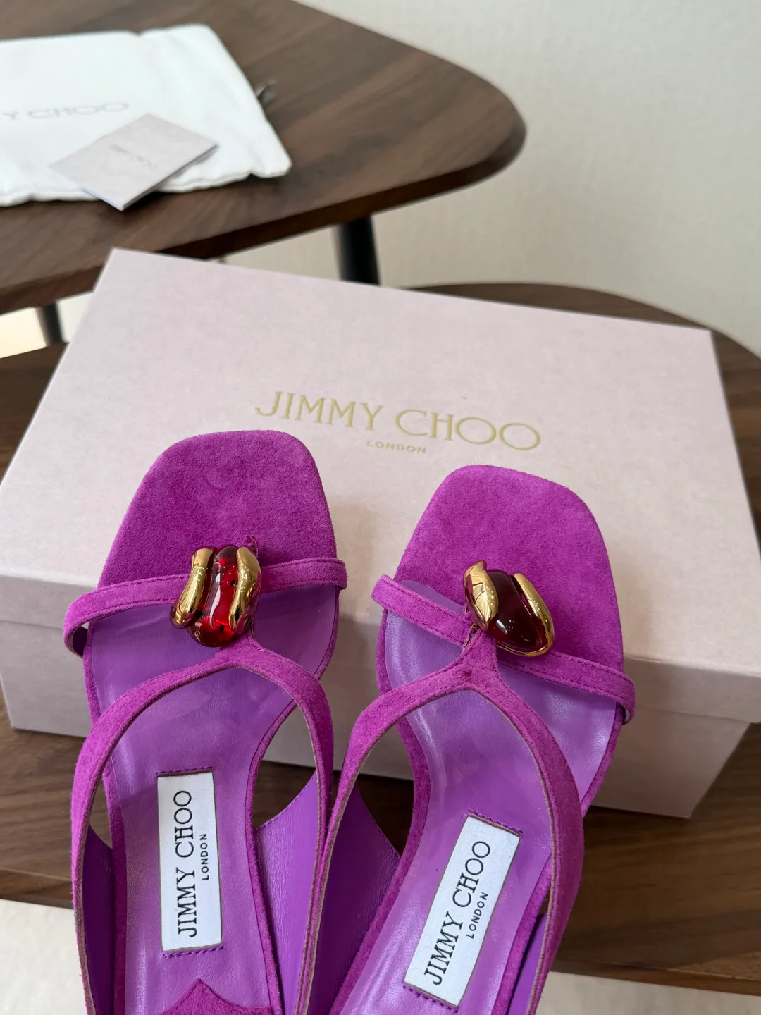 Women's Open-Toe Sandals JIMMY CHOO 17599622