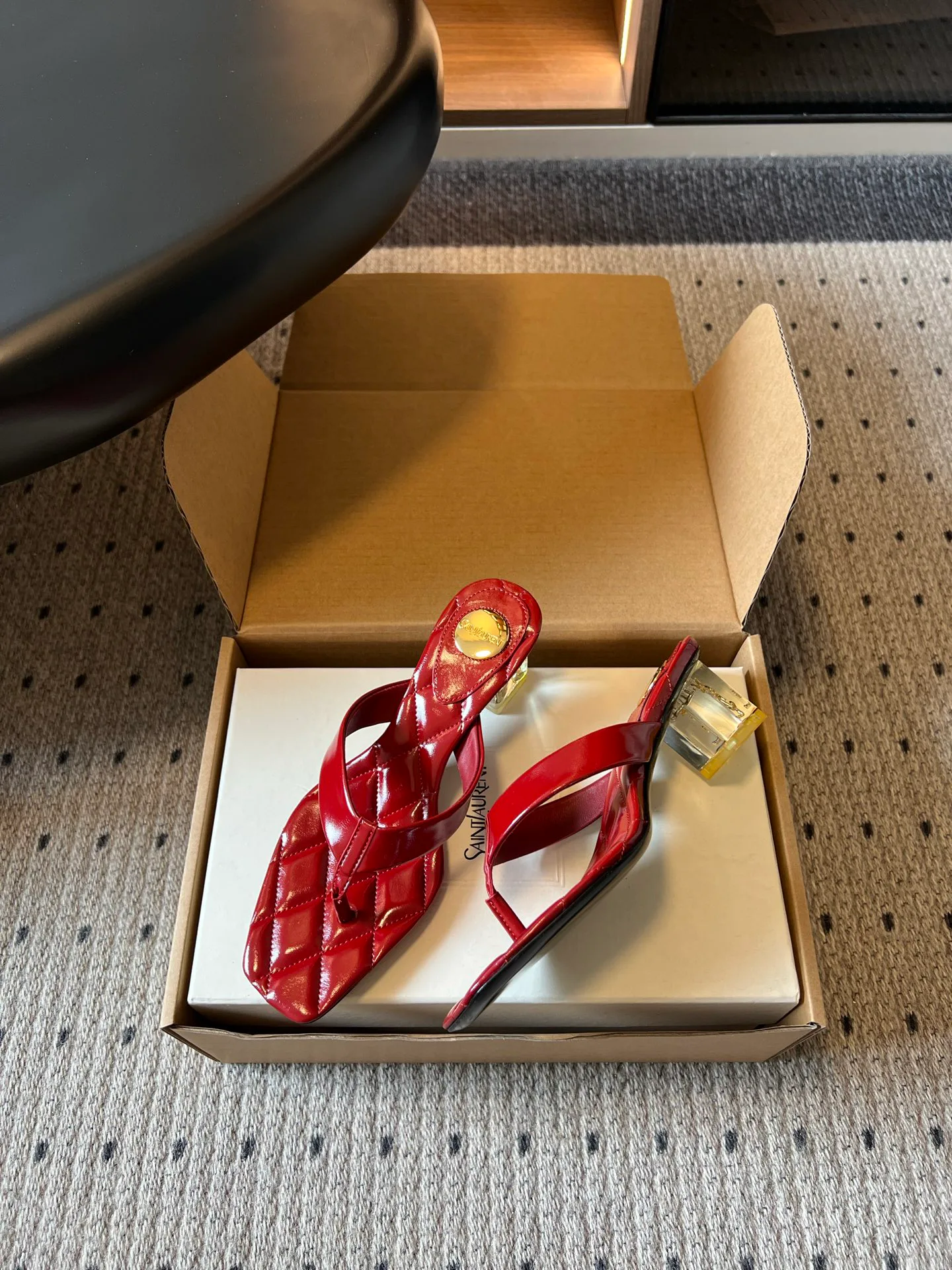 Women's Open-Toe Sandals SAINT LAURENT 17523562