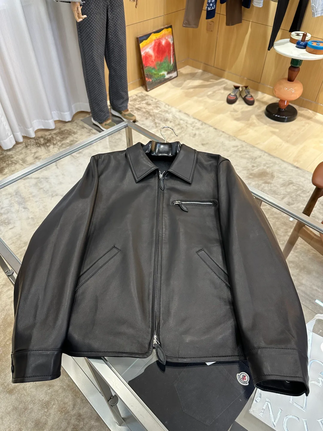 Men's Leather Jackets And Sheepskin Coats BERLUTI 18260647