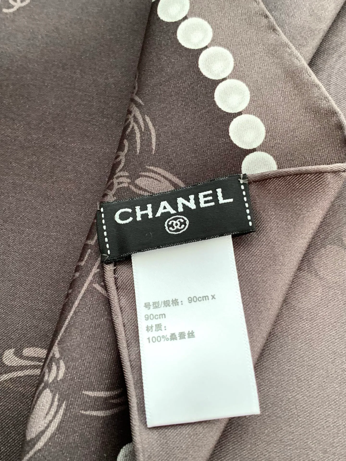 Silk Scarves CHANEL 18476603