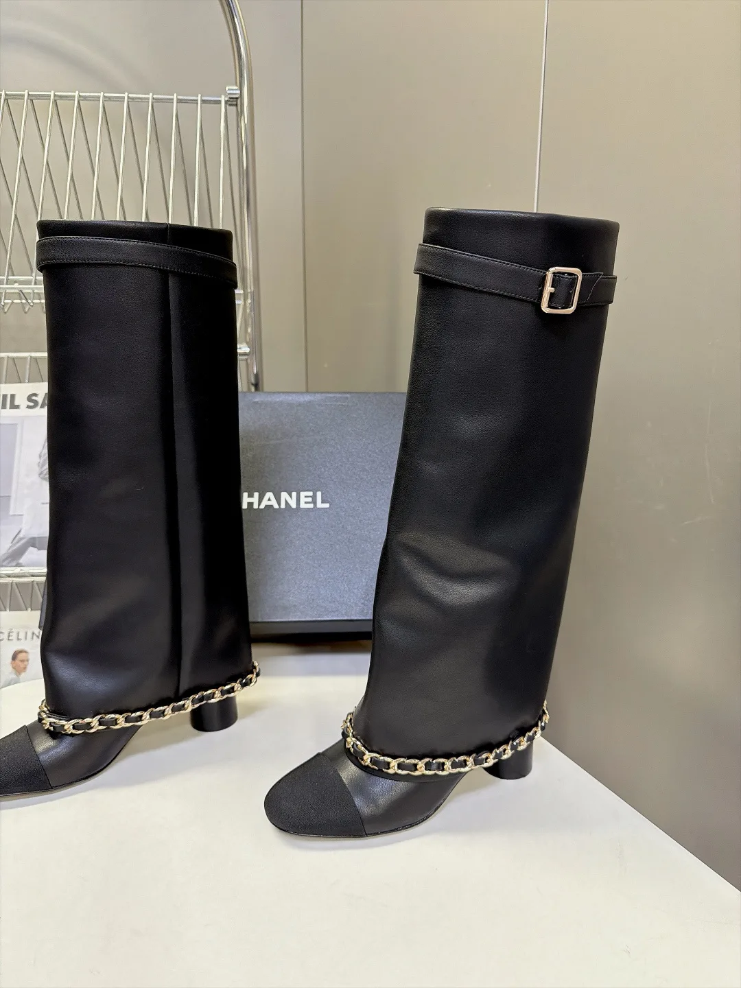 Women's Boots CHANEL 18260160