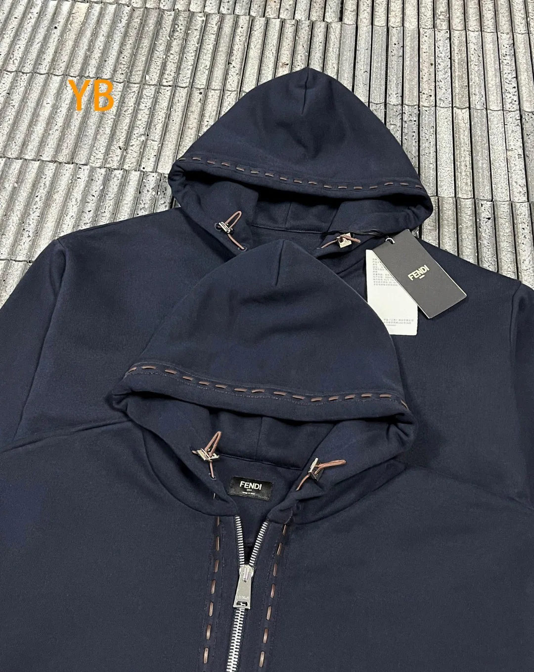 Men's Sweatshirts And Hoodies FENDI 17572023