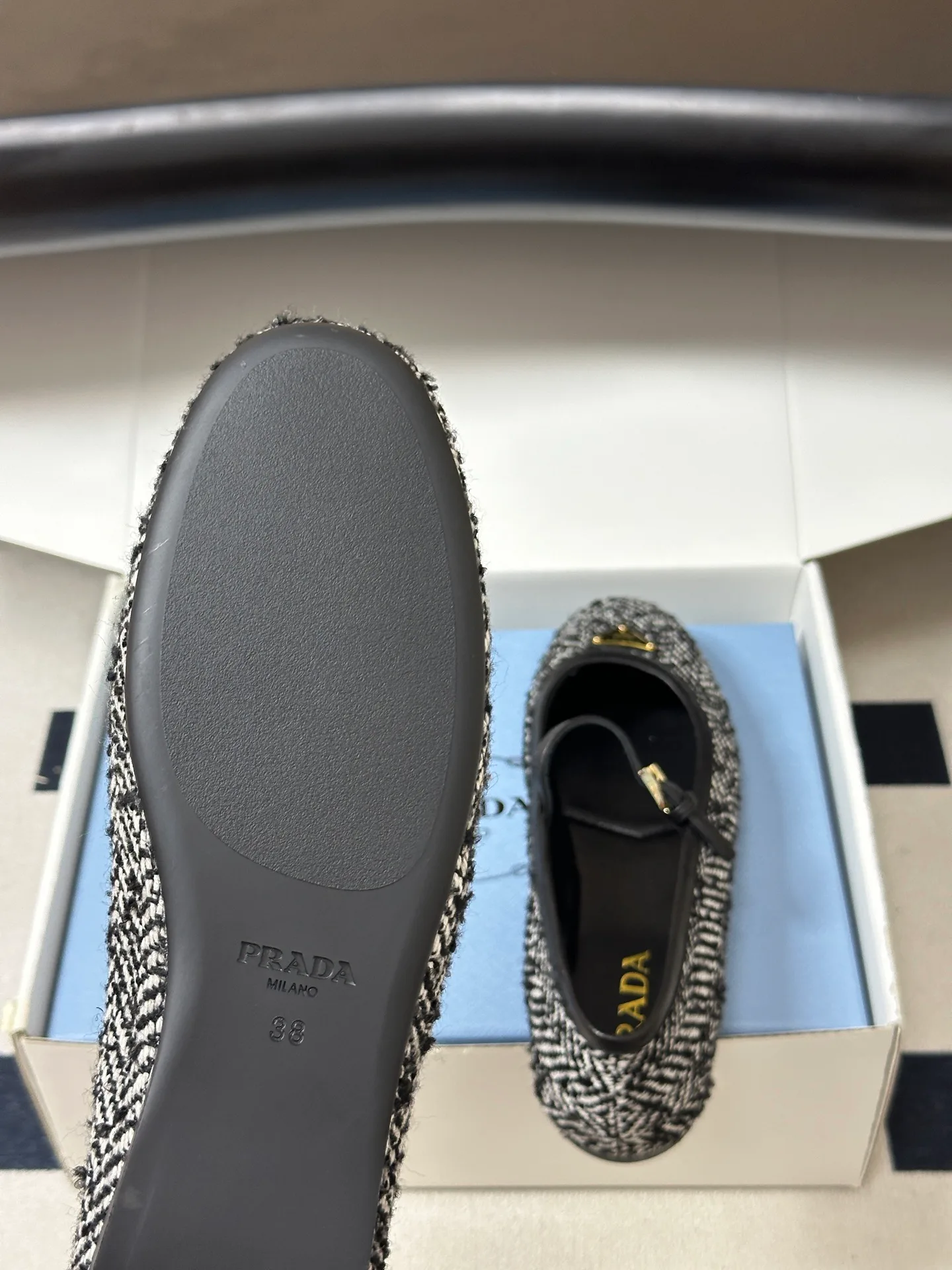 Women's Ballet Flats PRADA 18520378