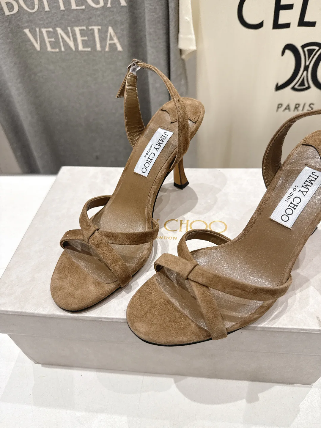 Women's Open-Toe Sandals JIMMY CHOO 17487770