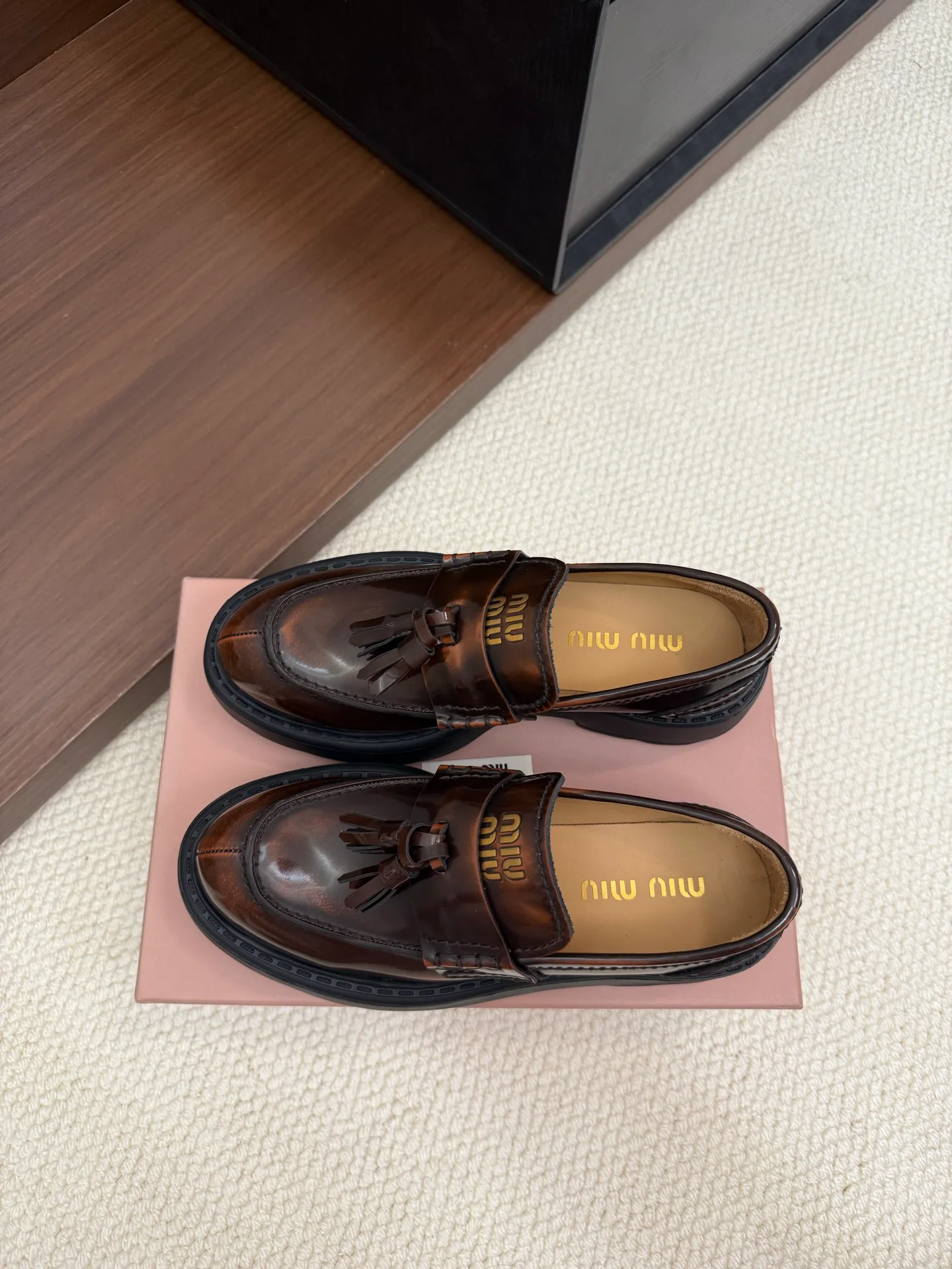Women's Loafers And Moccasins MIU MIU 18092559