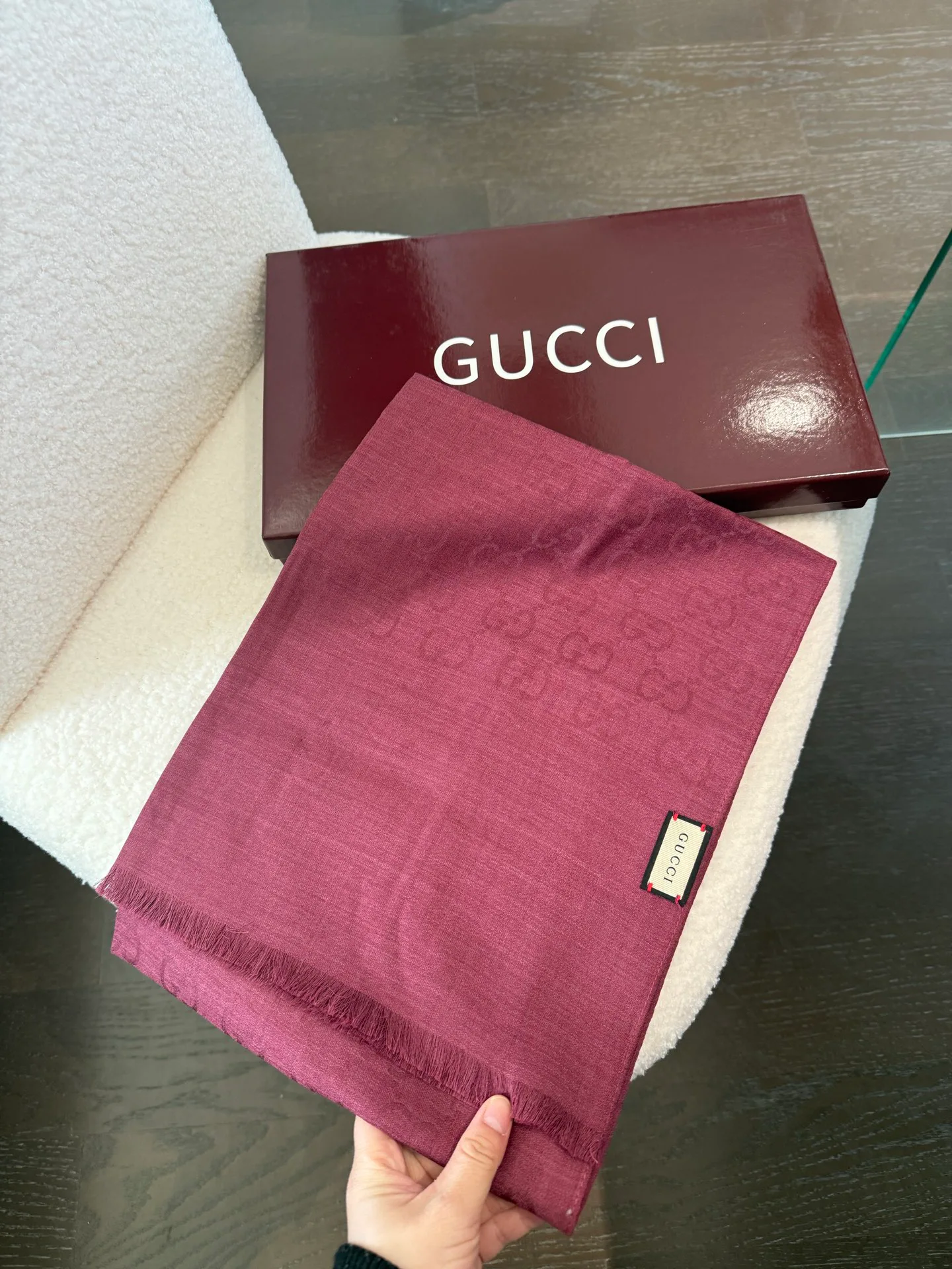 Scarves GUCCI 17945603