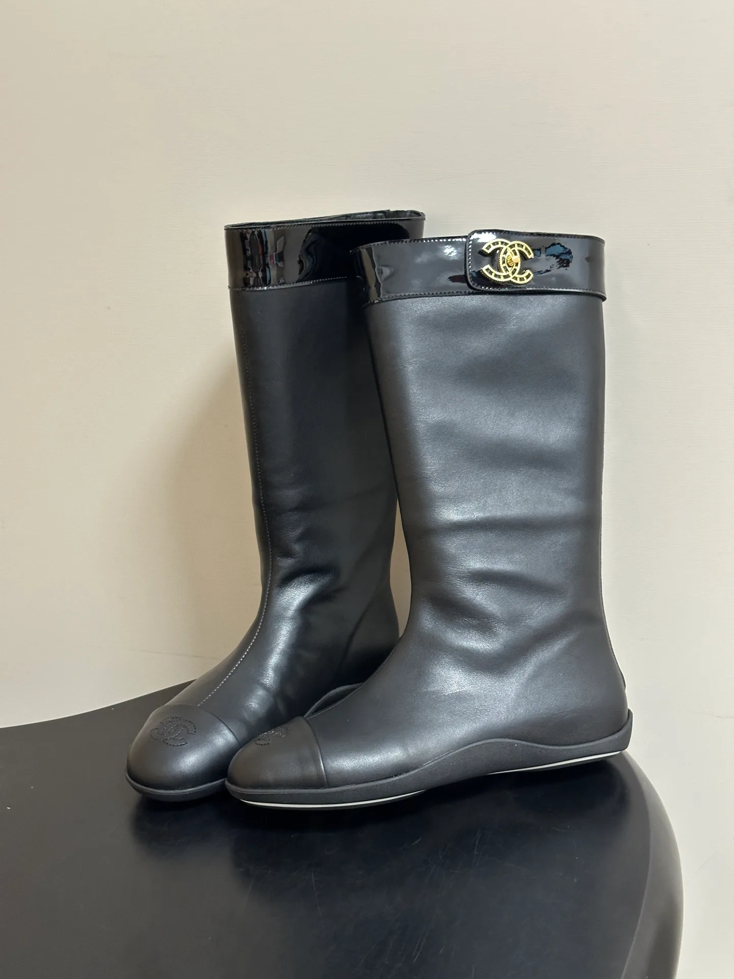 Women's Boots CHANEL 18543434