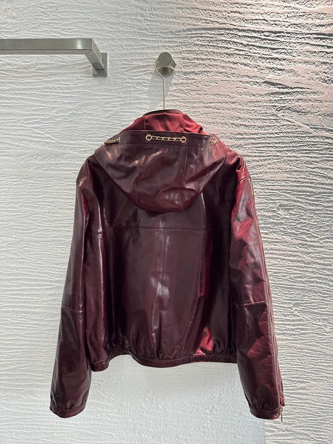 Women's Leather Jackets And Sheepskin Coats CHANEL 17474160
