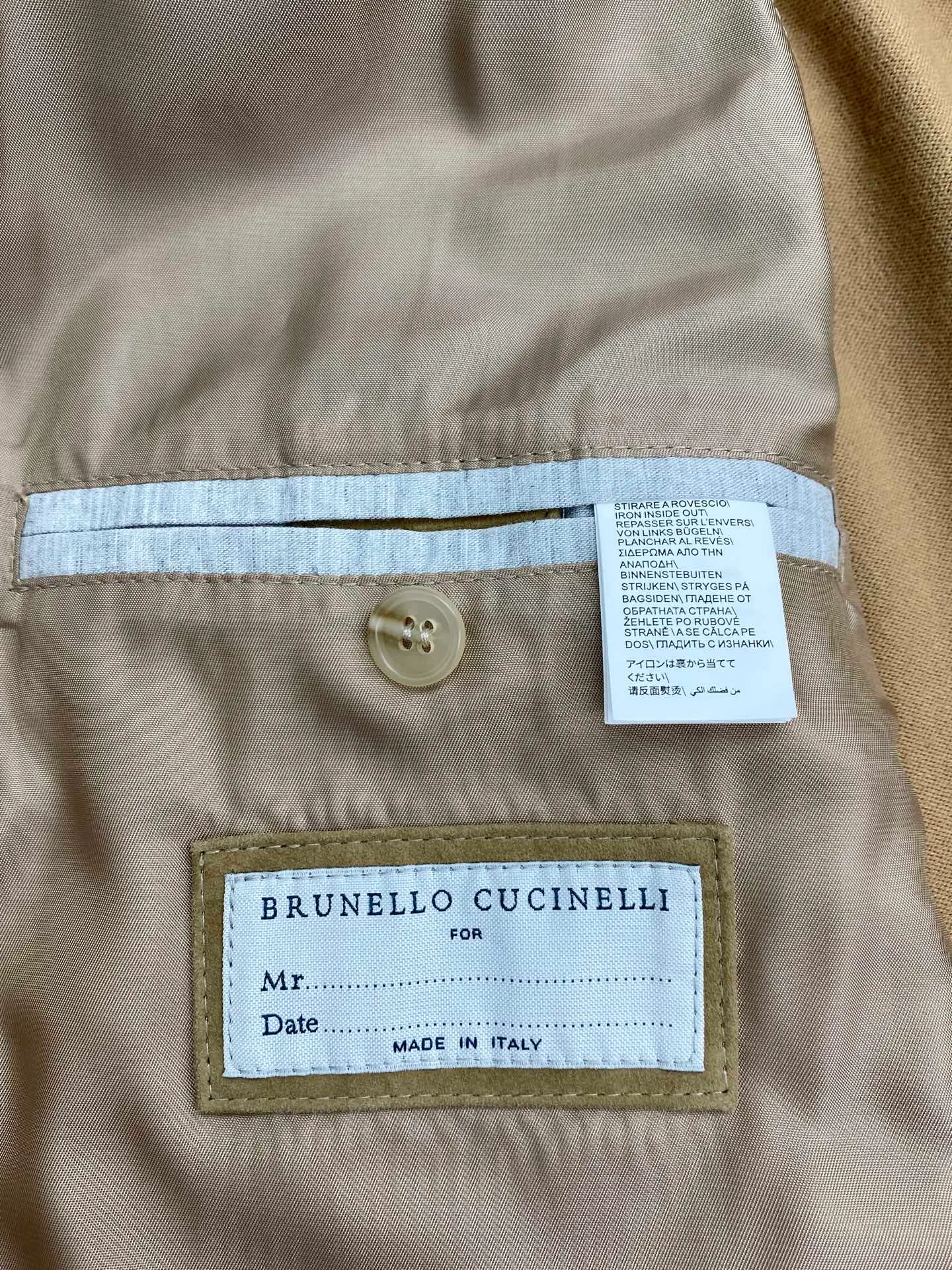 Men's Jackets And Down Jackets BRUNELLO CUCINELLI 18232569