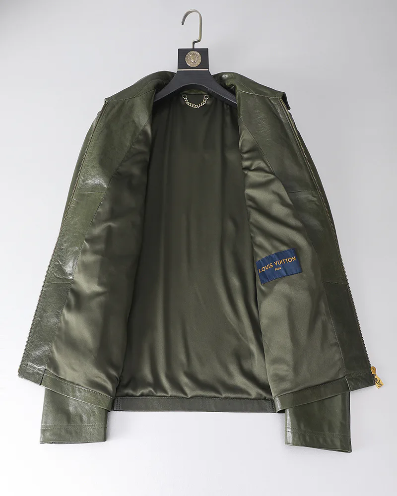 Men's Leather Jackets And Sheepskin Coats LOUIS VUITTON 17952137