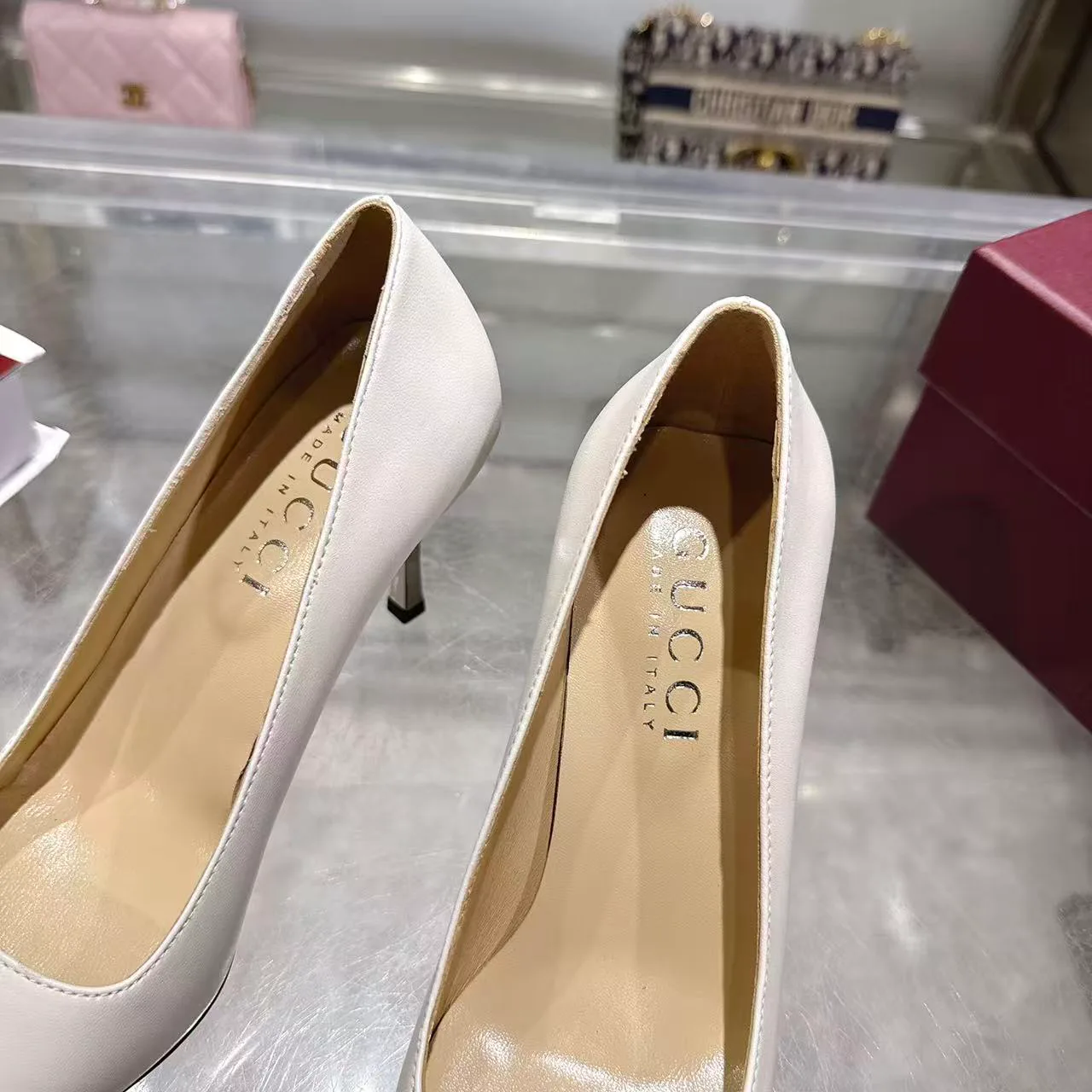 Women's Heels GUCCI 18034730