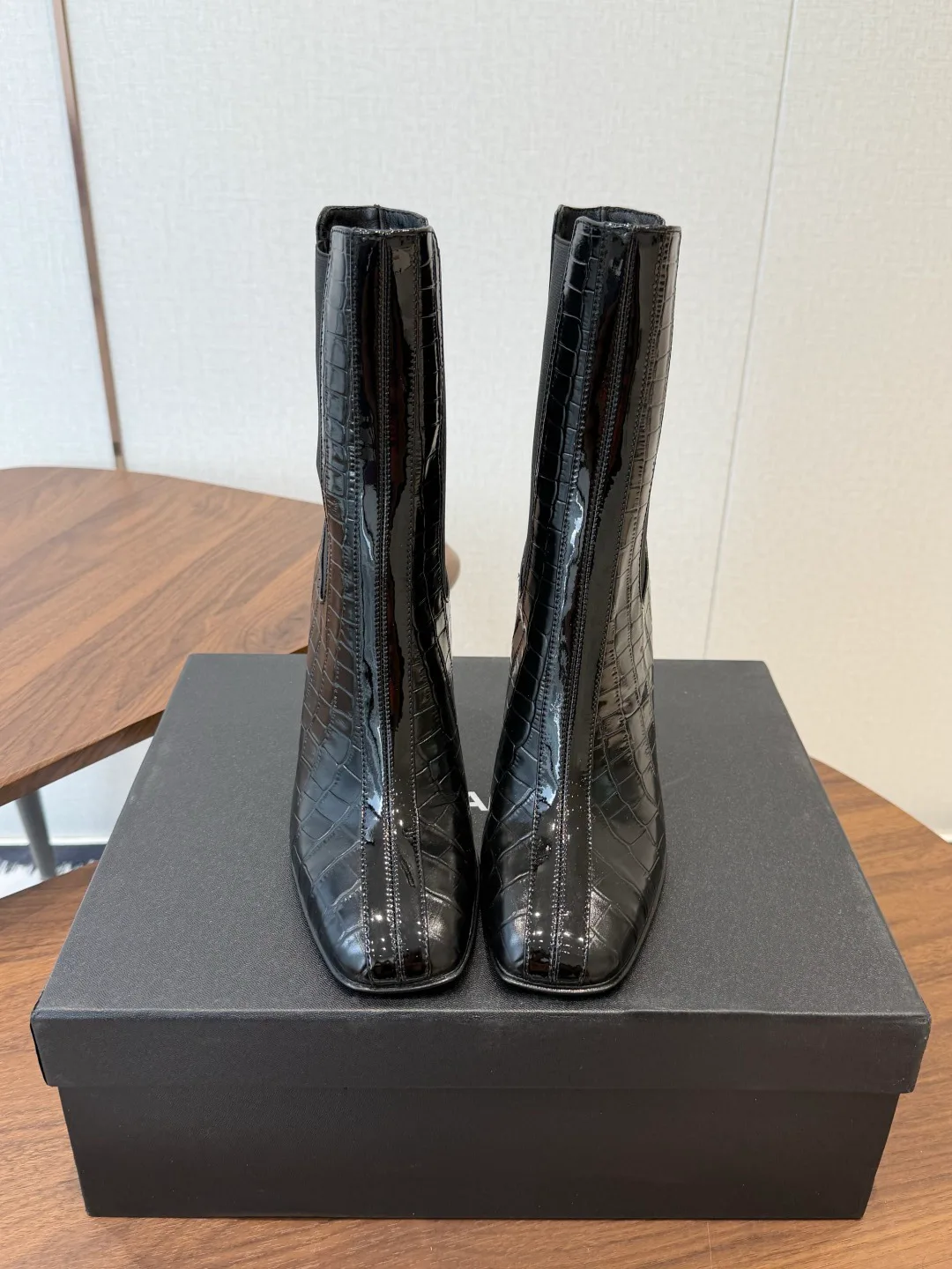 Women's Boots CHANEL 18182760