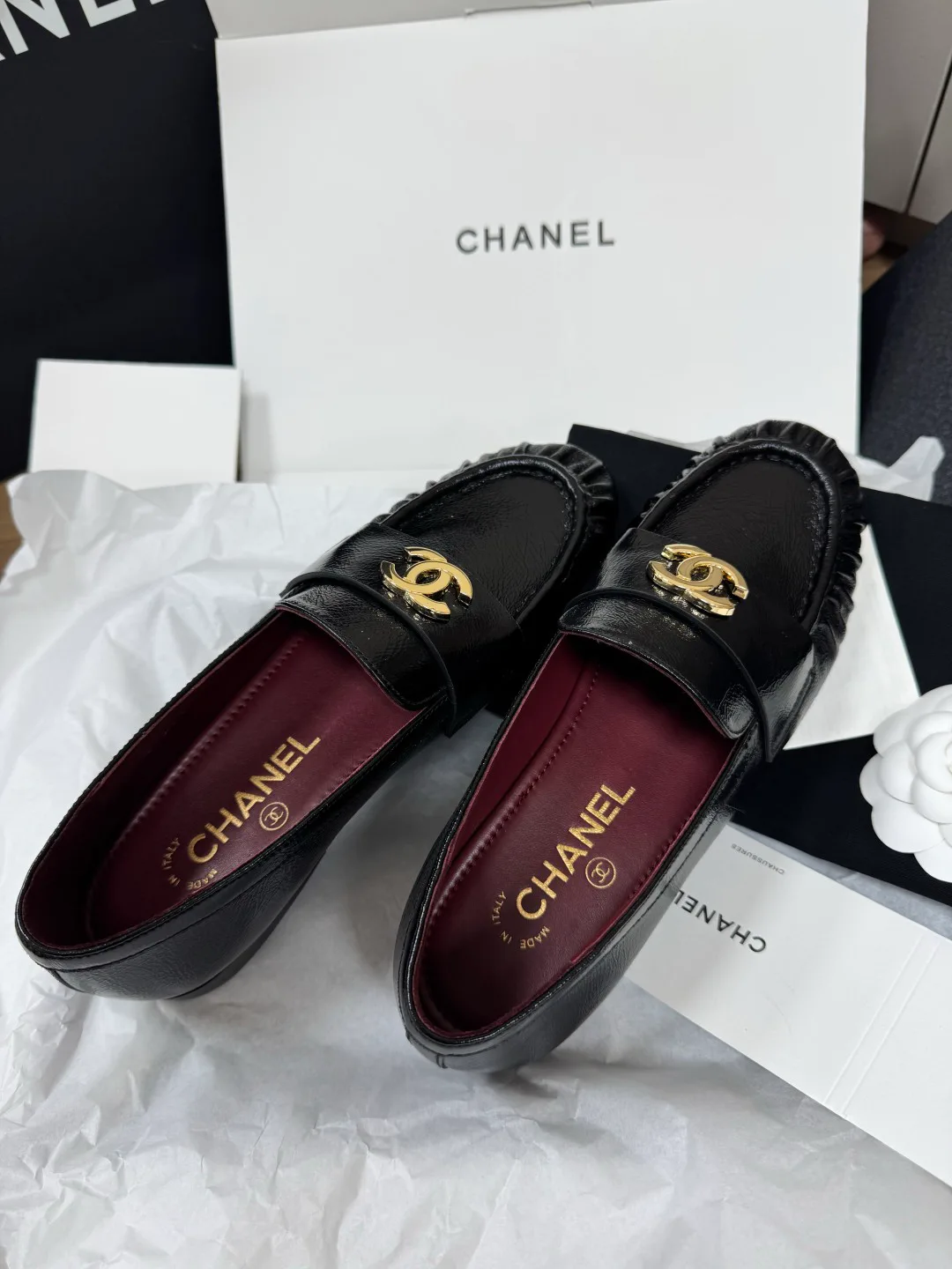 Women's Loafers And Moccasins CHANEL 17812030