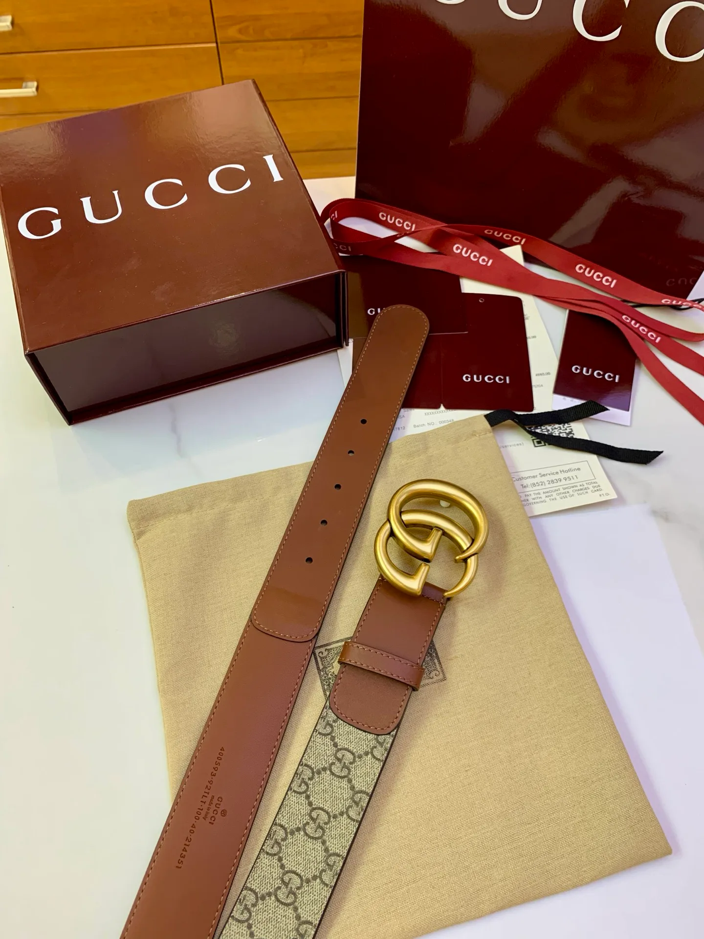 Belts GUCCI 17765981