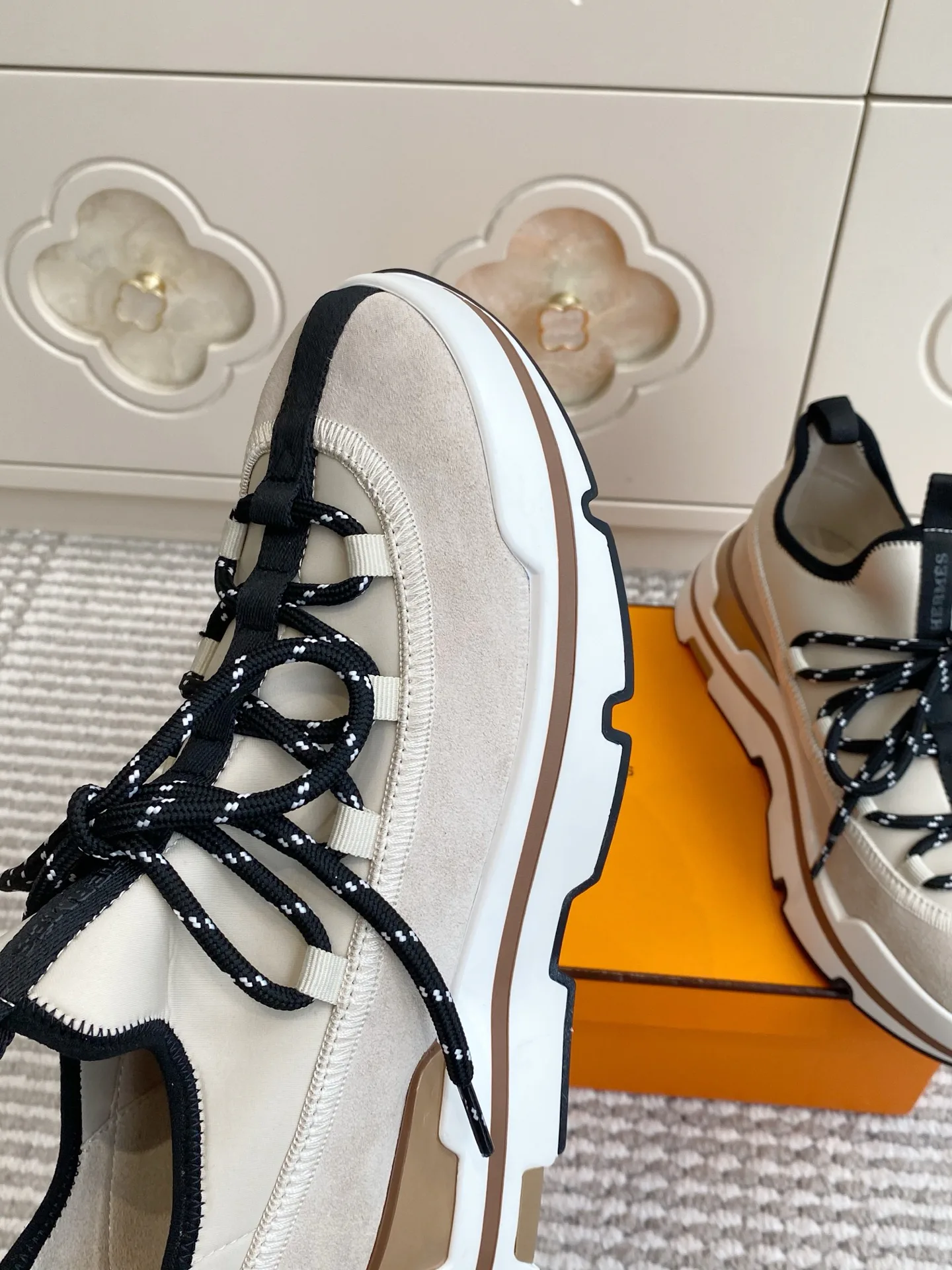 Men's Sneakers HERMES 17527387