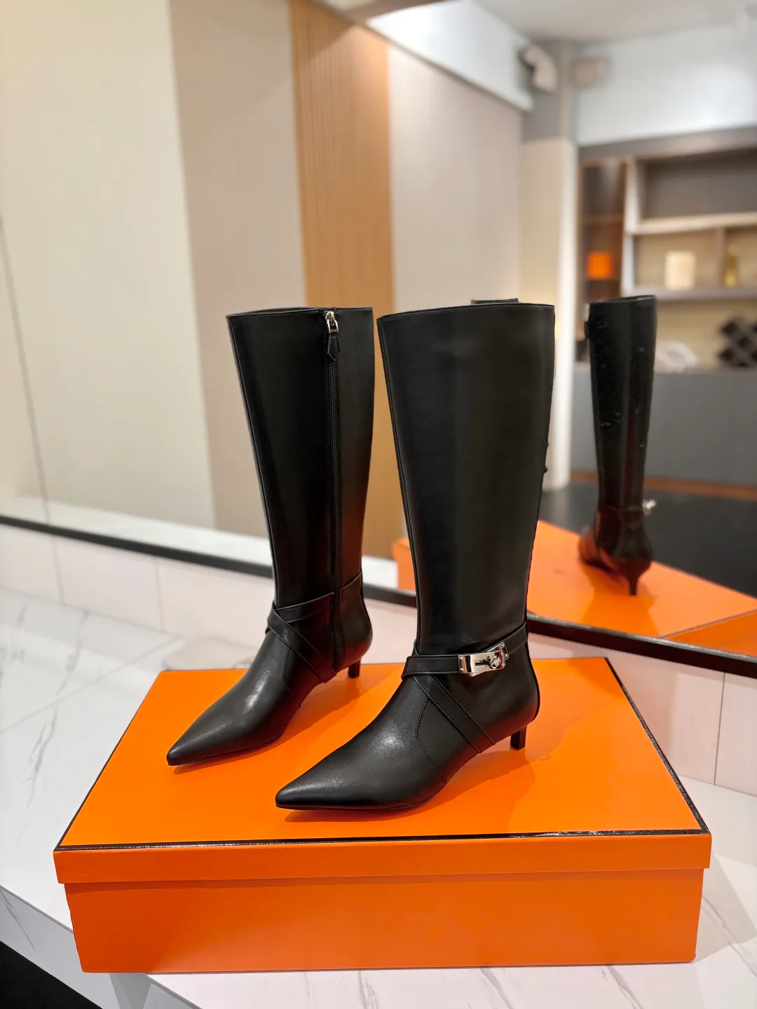 Women's Boots HERMES 18092908