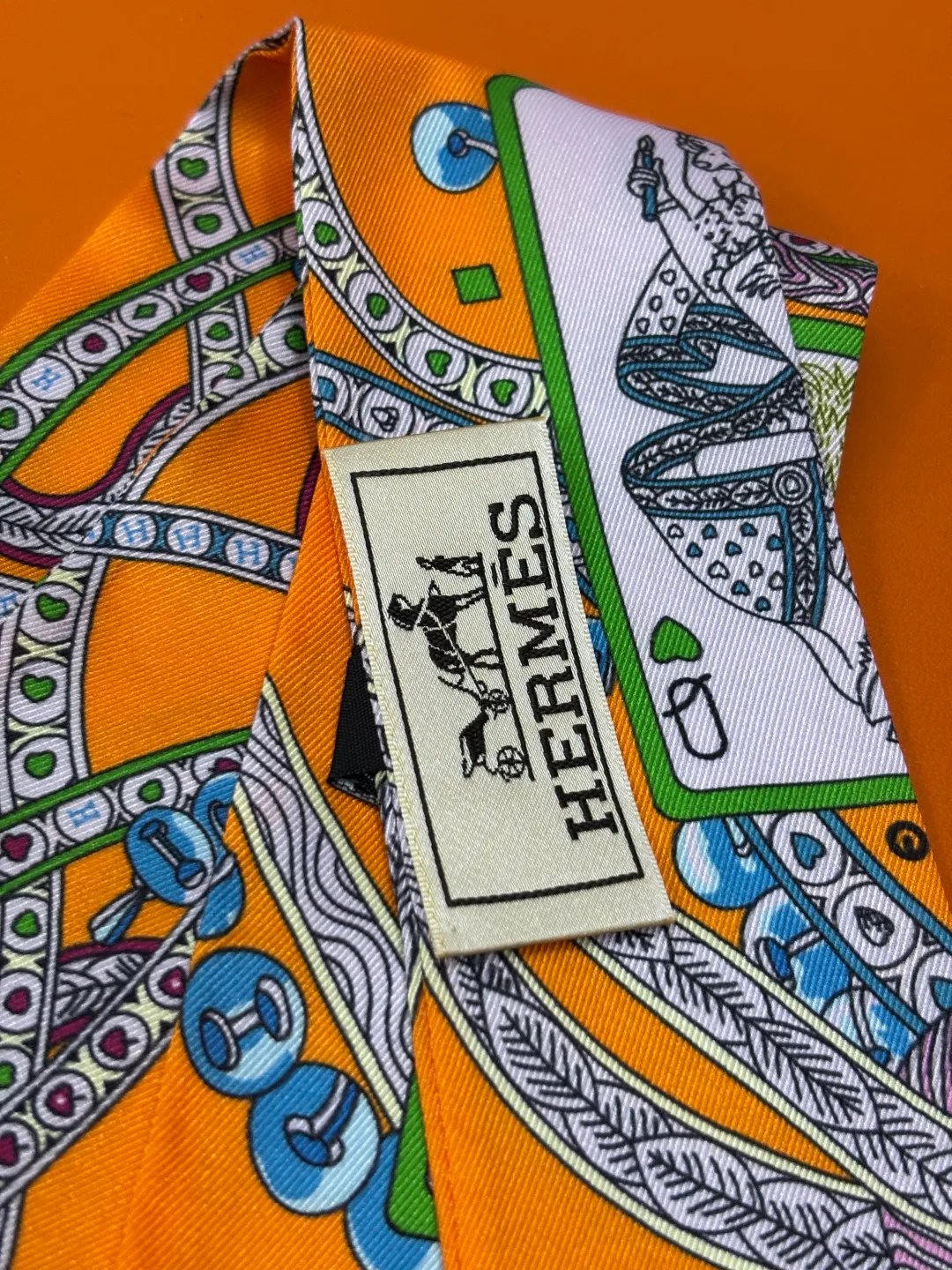 Silk Scarves HERMES 18127254