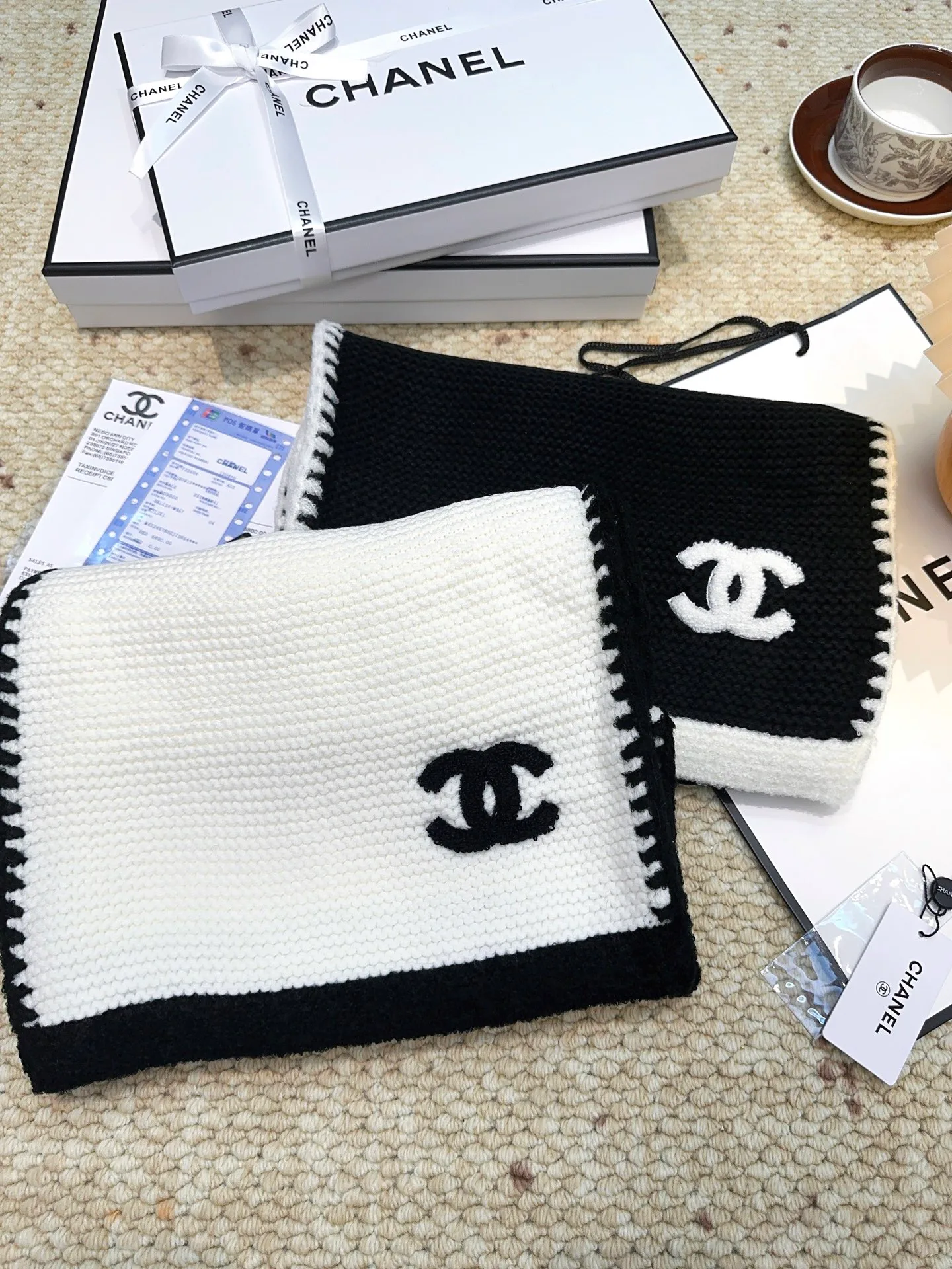 Scarves CHANEL 18105411