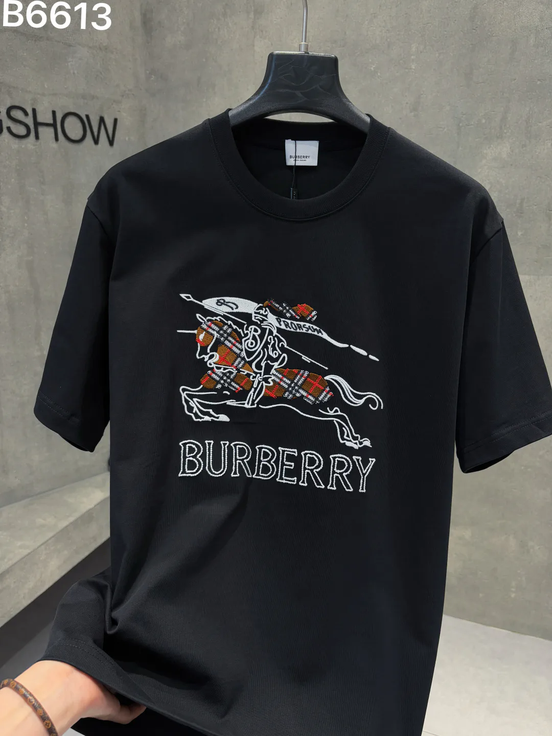 Men's T-Shirts BURBERRY 18000460