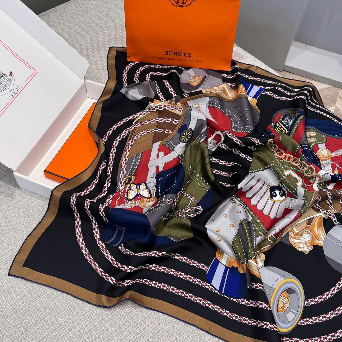 Silk Scarves HERMES 17991436