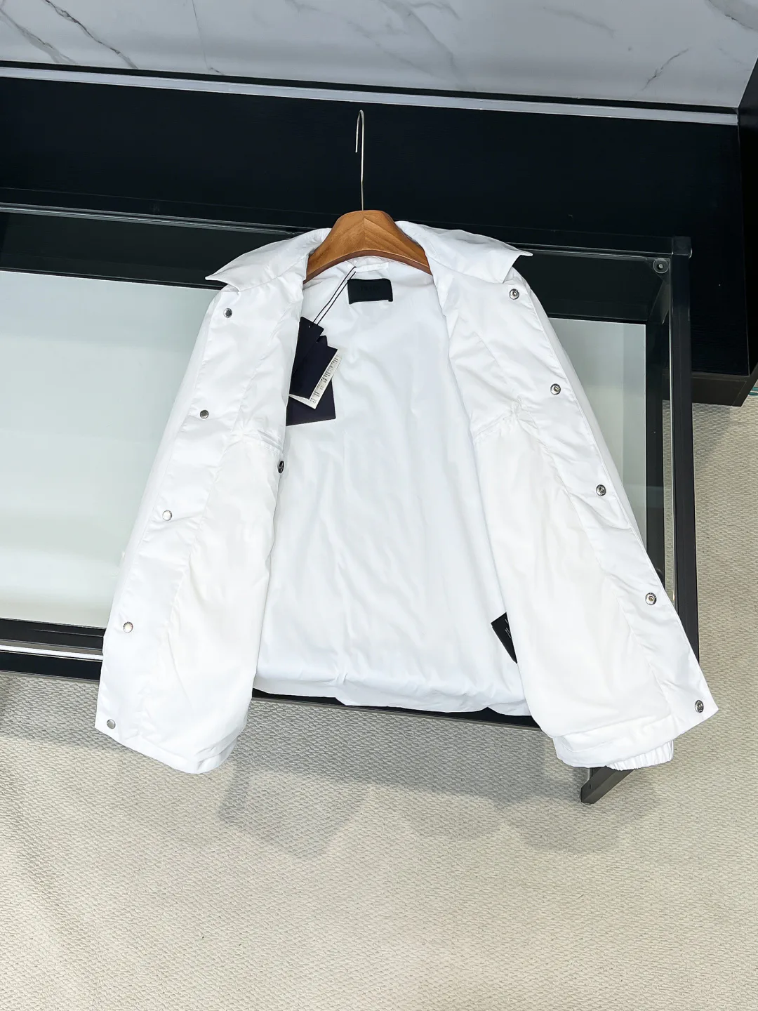 Men's Jackets And Down Jackets PRADA 18499117