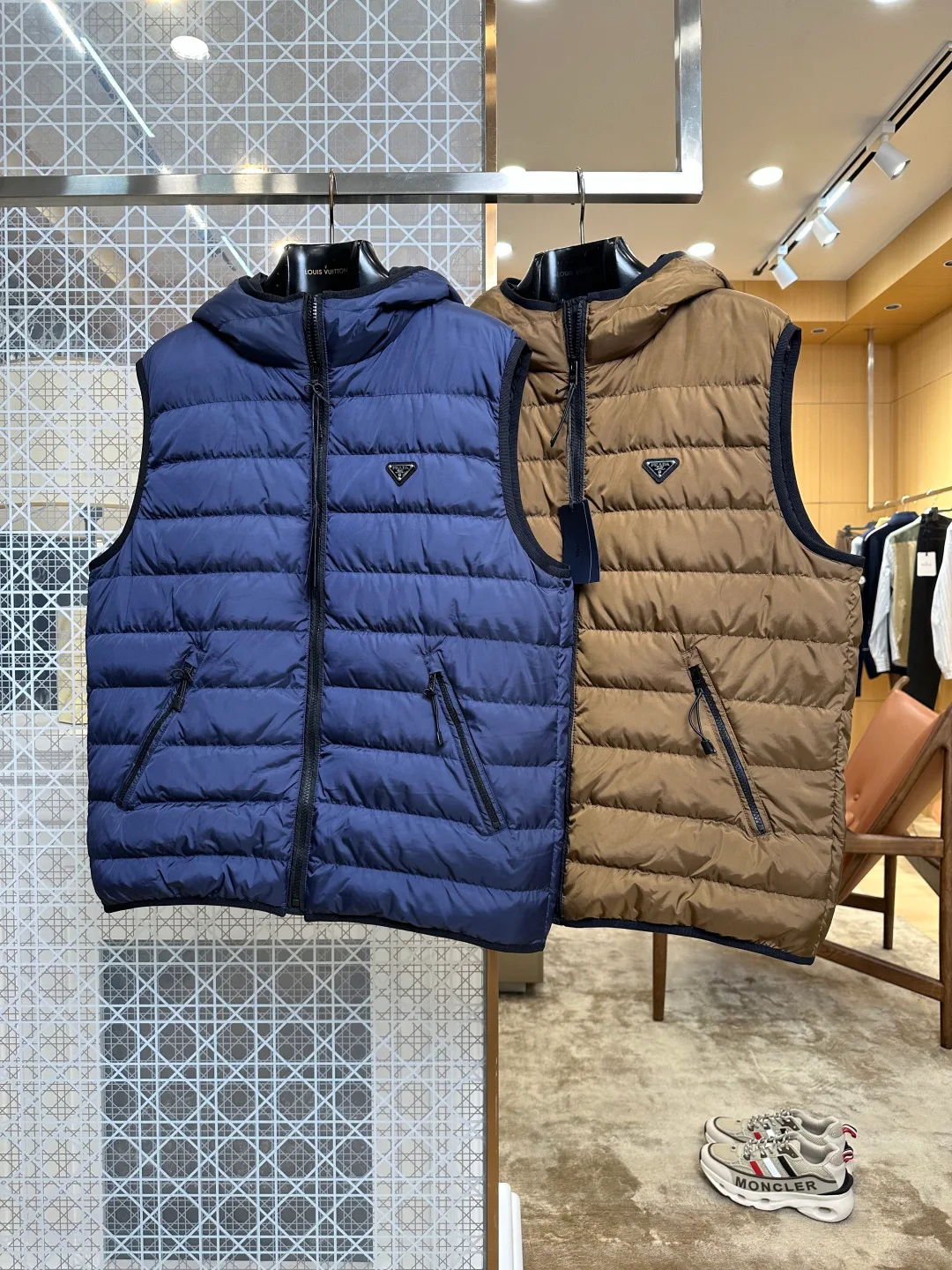 Жилеты Мужские Prada 18662802