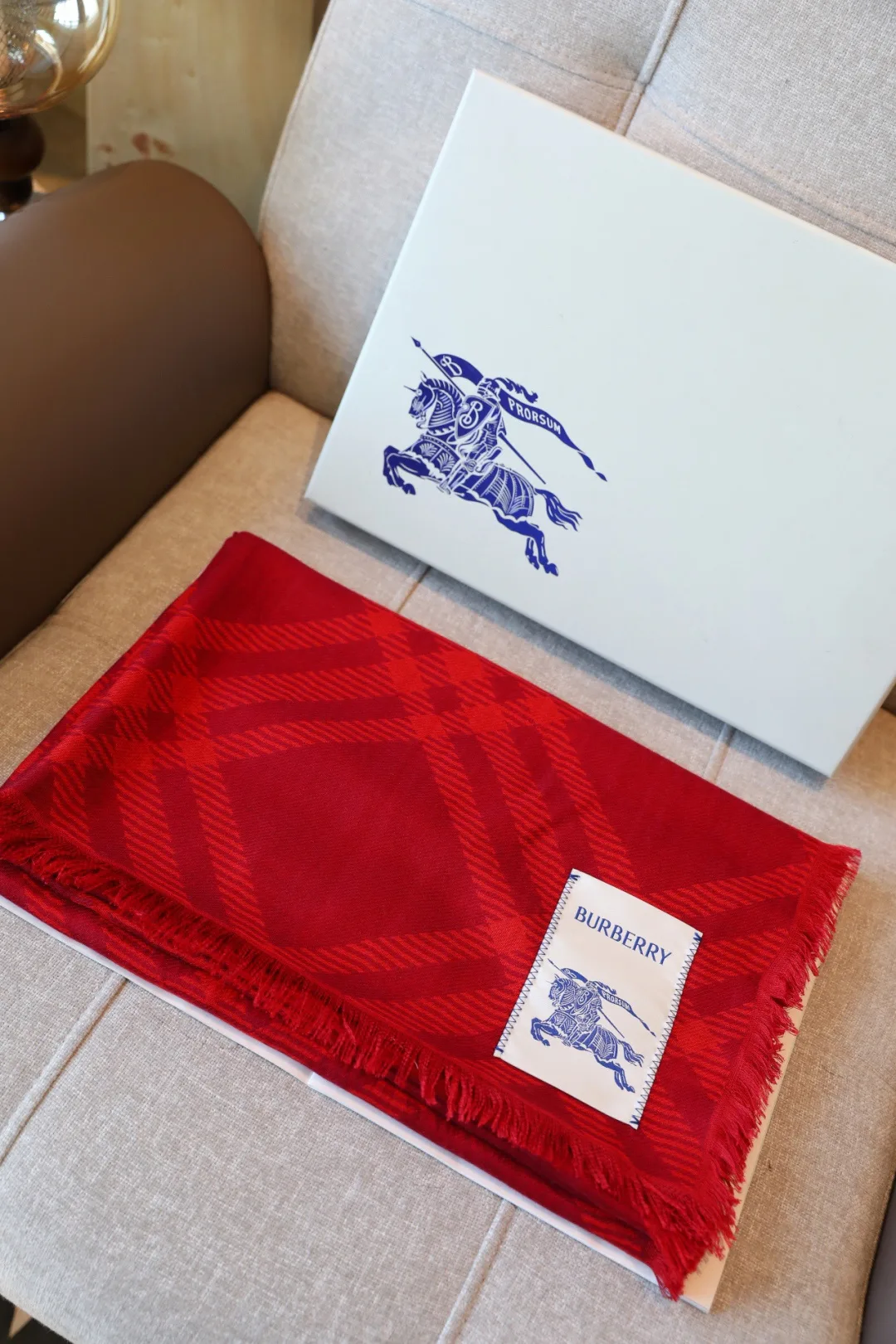 Scarves BURBERRY 18419147