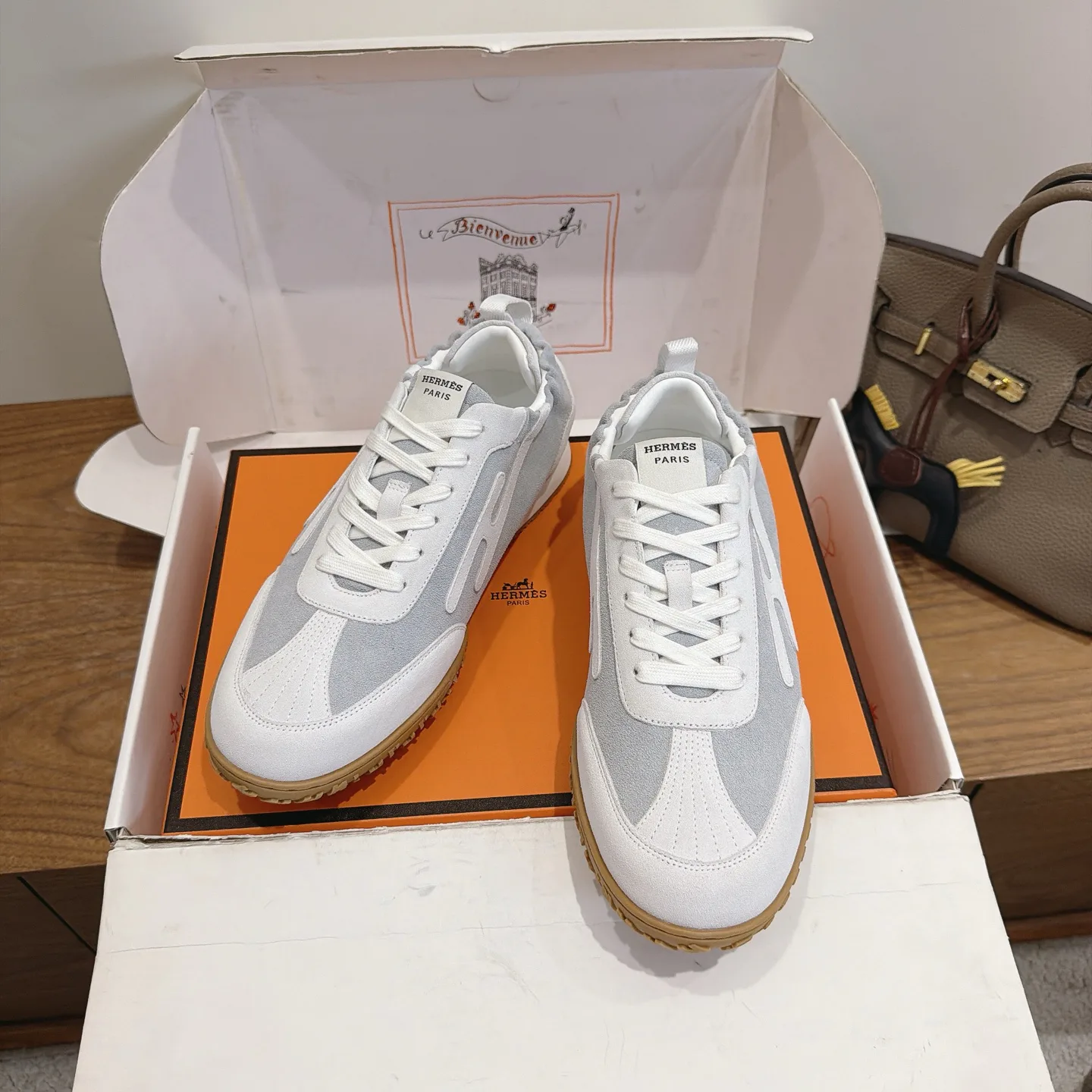Women's Sneakers HERMES 18230835