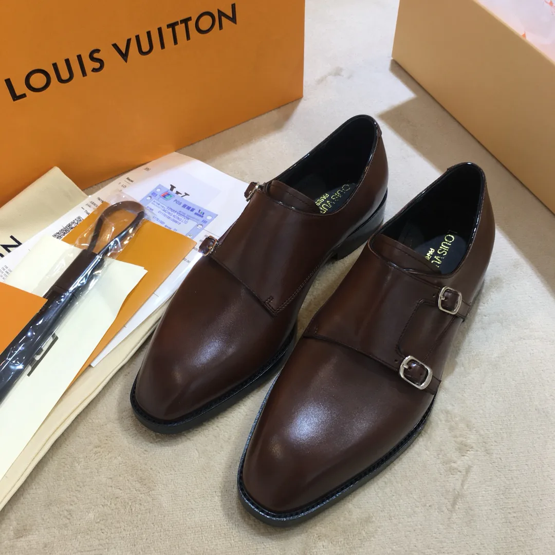 Men's Loafers And Dress Shoes LOUIS VUITTON 17955342