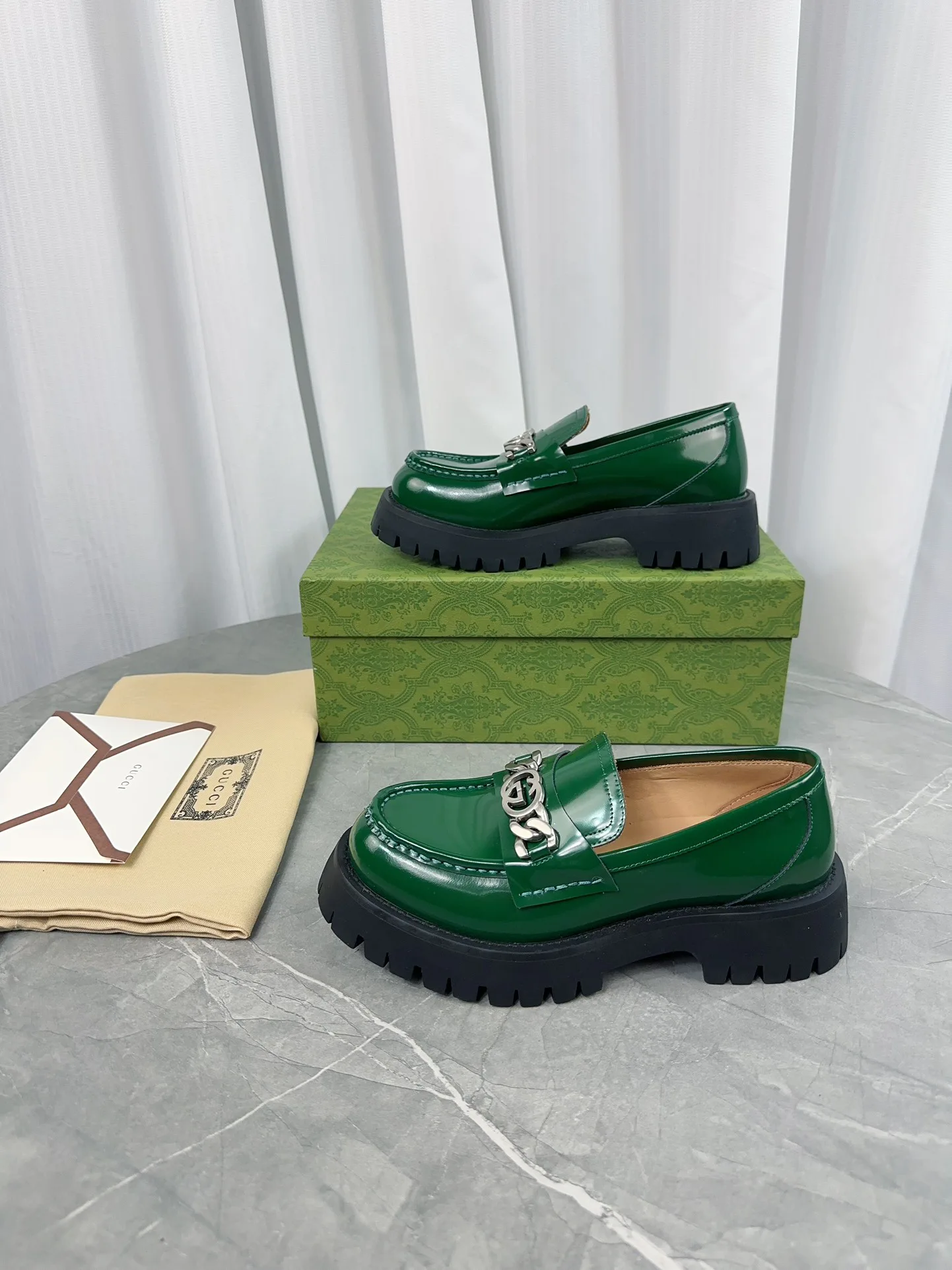 Лоферы И Мокасины Женские Gucci 18564294