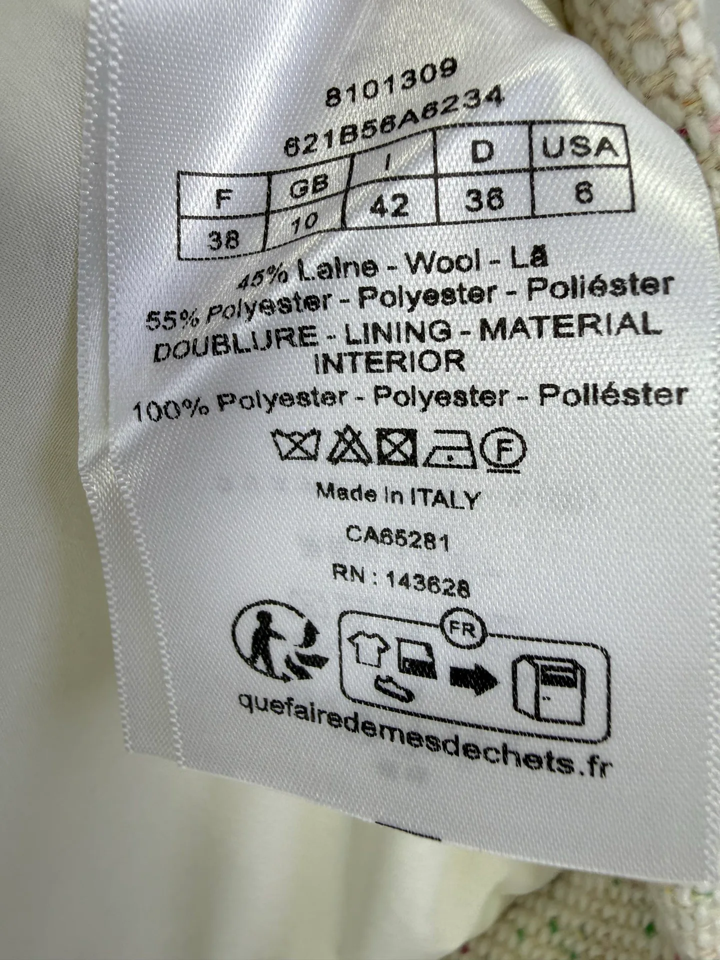 Women's Skirts CHRISTIAN DIOR 18022088