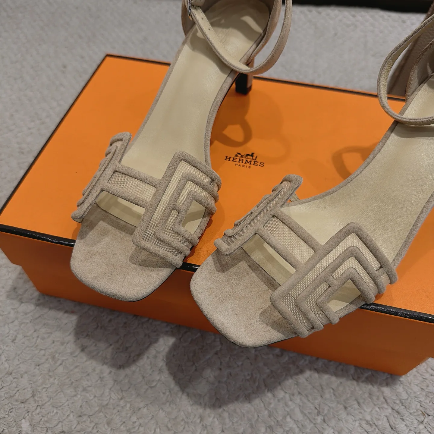 Women's Open-Toe Sandals HERMES 17699697