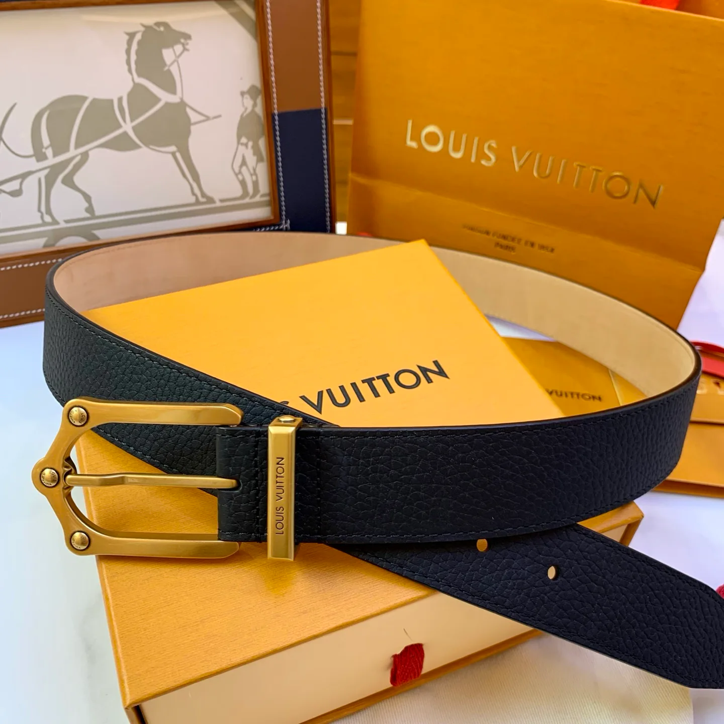 Belts LOUIS VUITTON 17638916