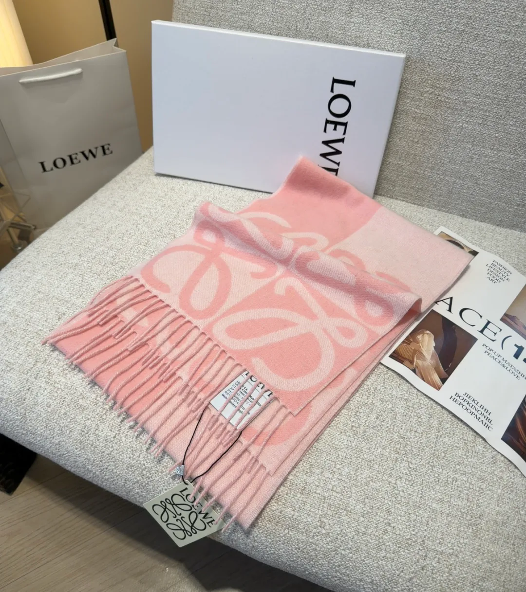 Scarves LOEWE 18449913