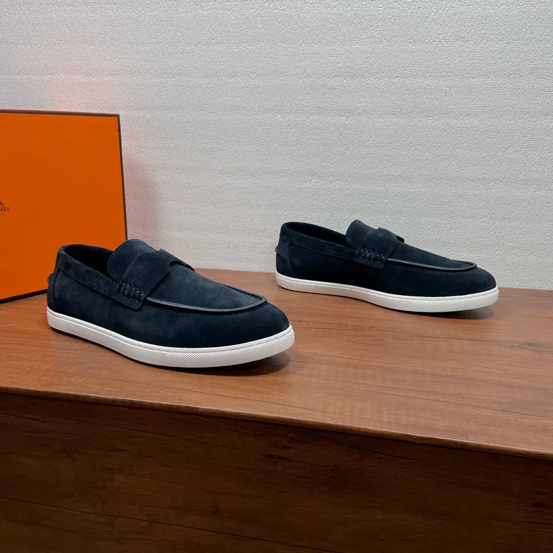 Men's Loafers And Dress Shoes HERMES 17542481