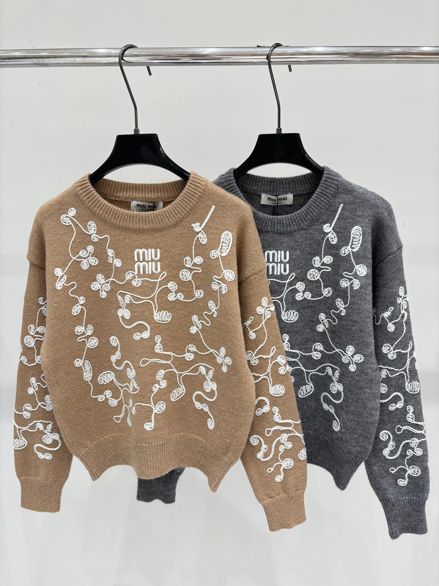 Women's Jumpers And Sweaters MIU MIU 18032146