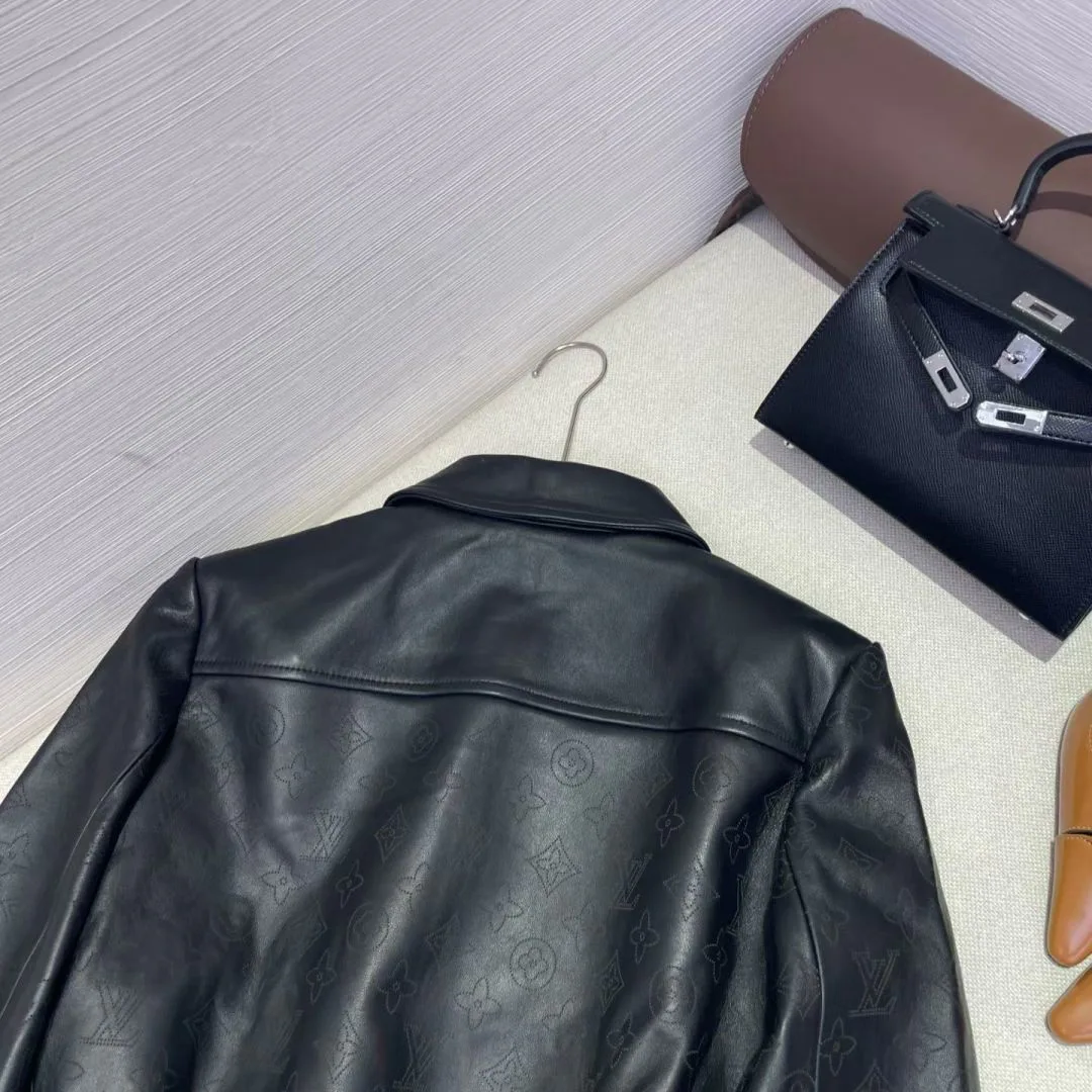 Women's Leather Jackets And Sheepskin Coats LOUIS VUITTON 17998950