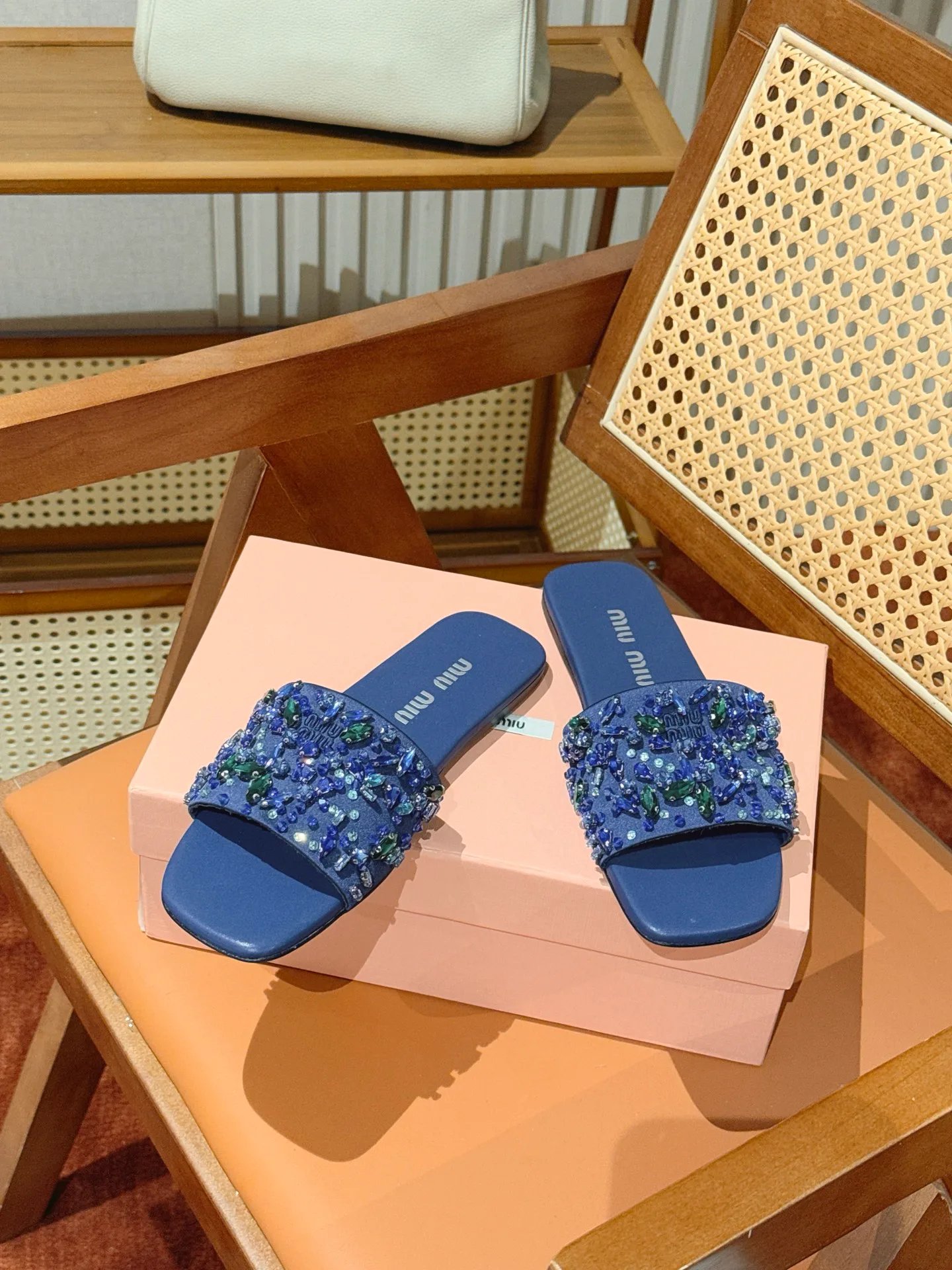 Women's Flip-Flops MIU MIU 17498797