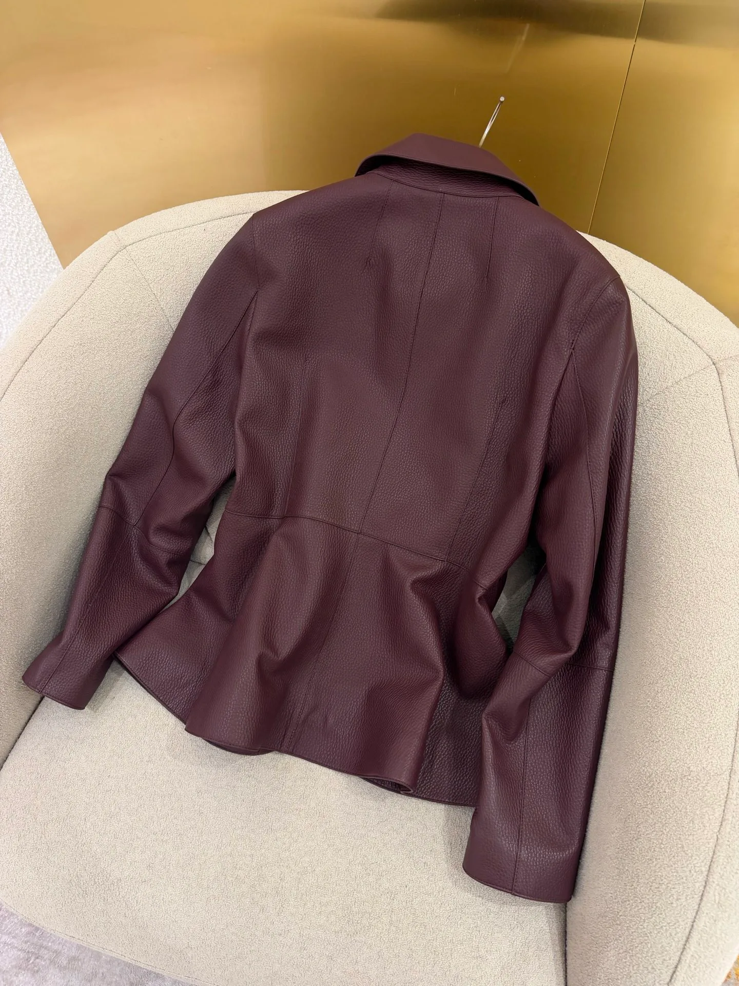 Women's Leather Jackets And Sheepskin Coats HERMES 17959244