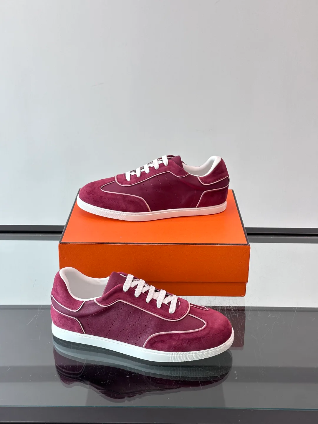Men's Sneakers HERMES 18449450