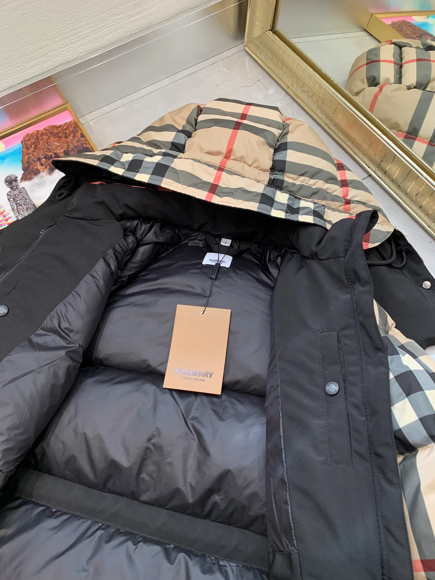 Куртки И Пуховики Женские Burberry 18651009